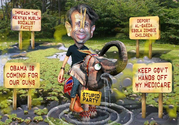 Bobby_Jindal_Stuck_in_the_Stupid_Swamp_720x504.jpg
