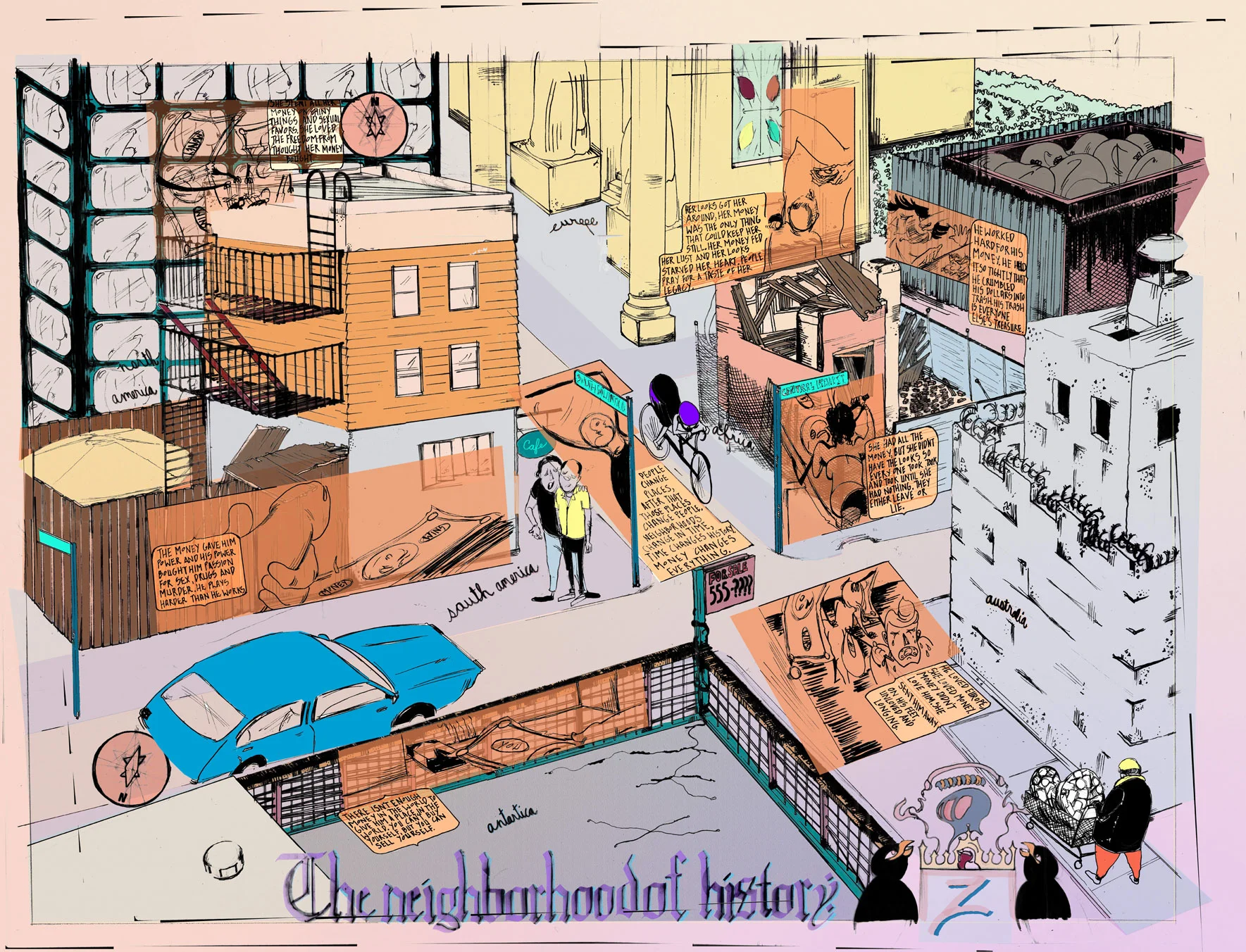 The Neighborhood of History