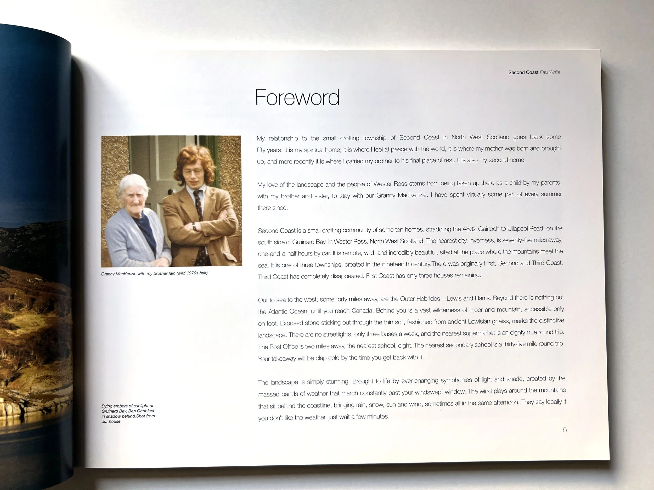 Second Coast a book of scottish highland images