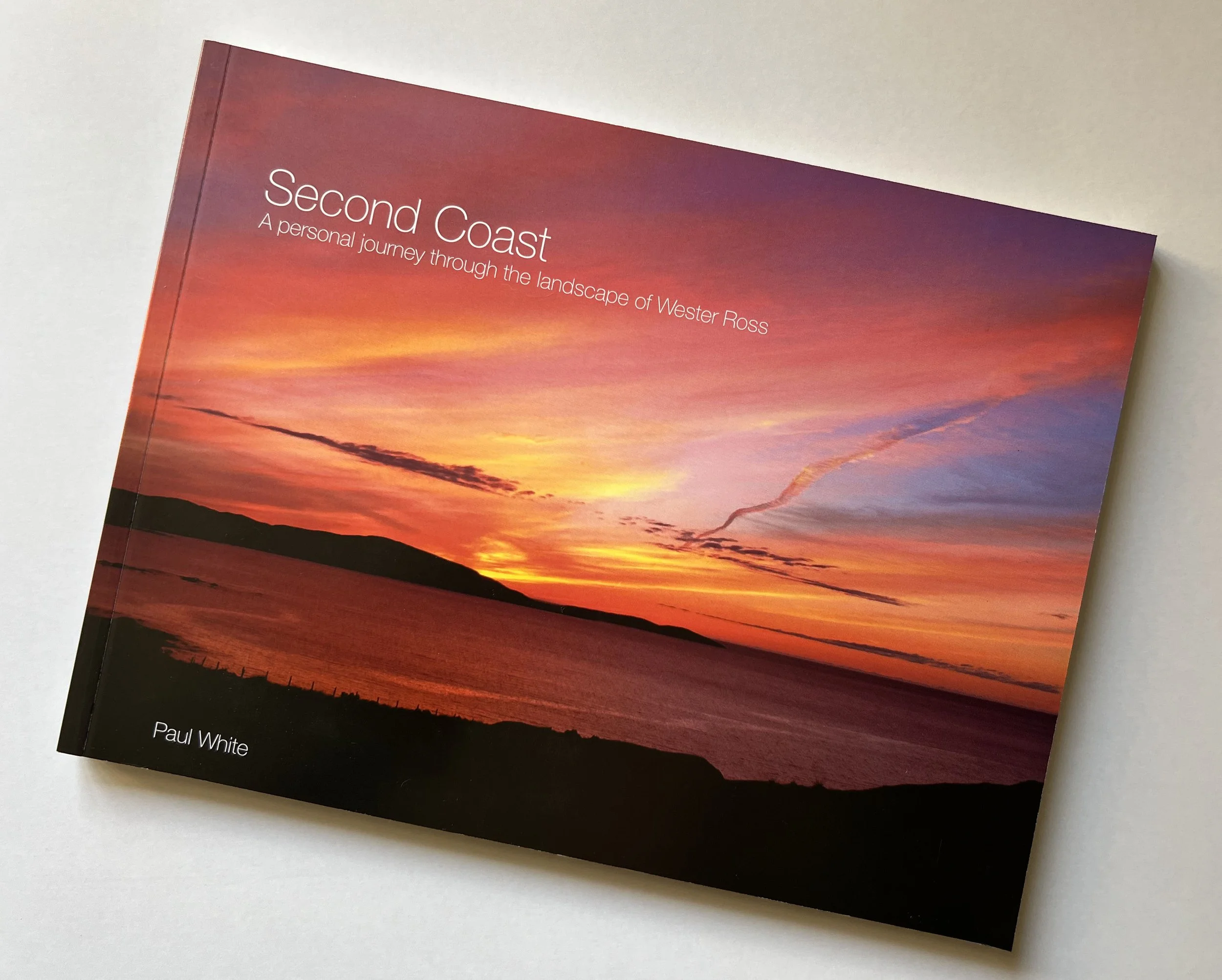 a book of beautiful landscapes of the north west of scotland