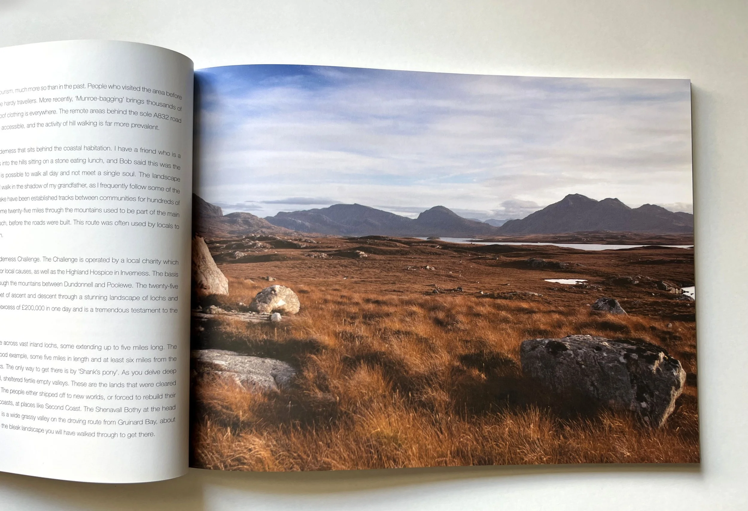 landscape of remote wester ross