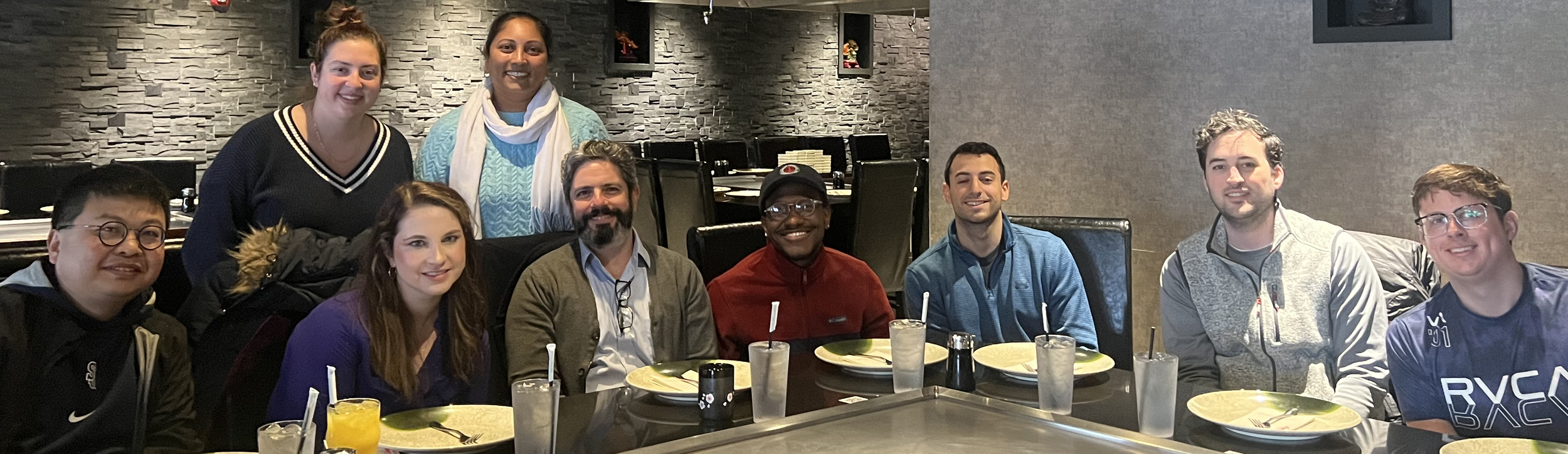 Dr. Amanda Hoffman joins IPLC Faculty Director Professor Jeremy Sheff and his Patent Law students.