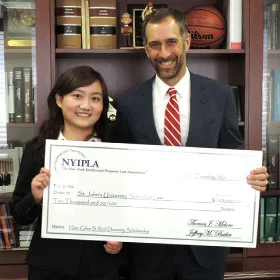 Meng Xu ‘16 Awarded New York Intellectual Property Law Association’s Hon. Giles S. Rich Diversity Scholarship