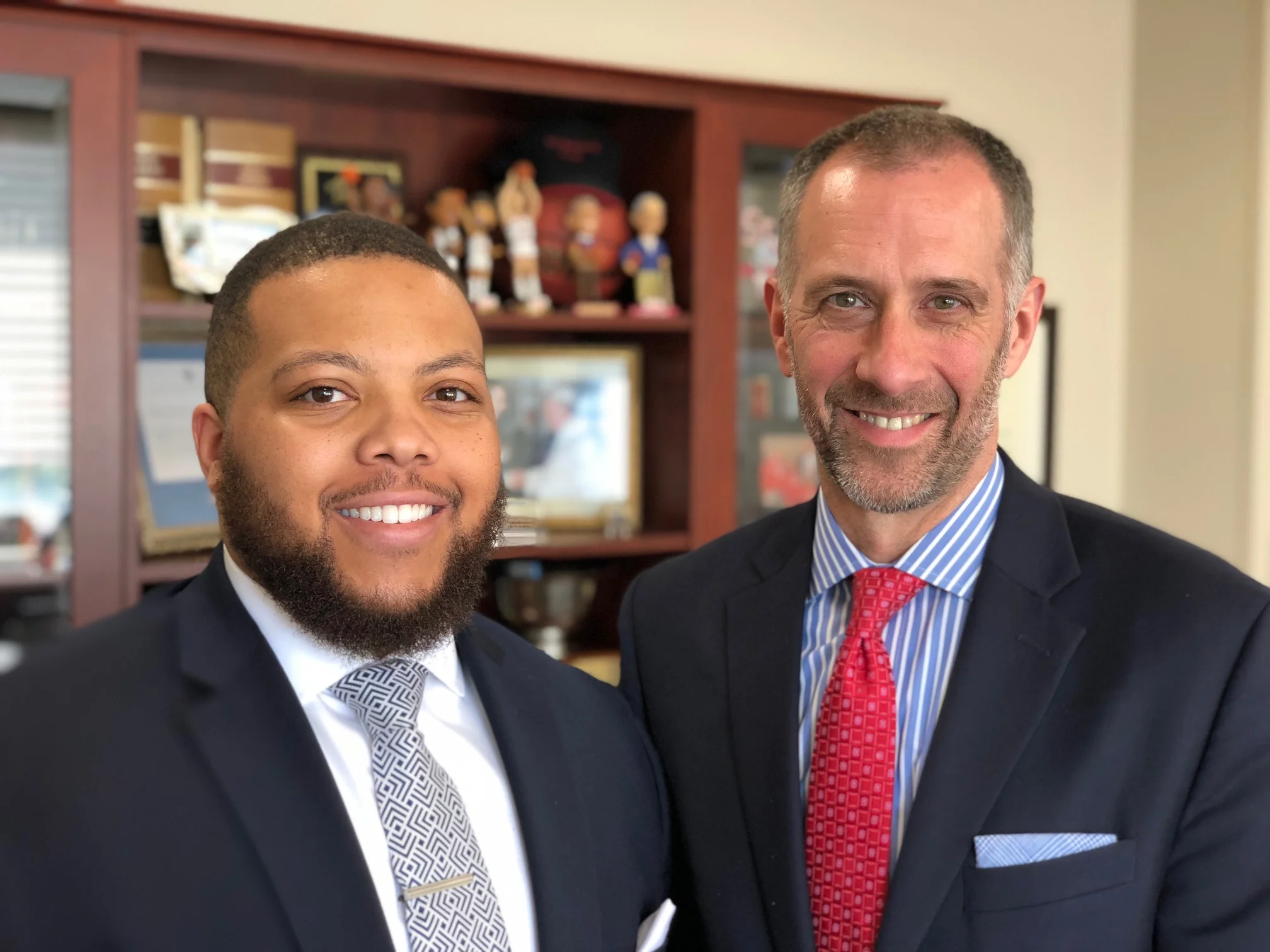 Terrell Hutchins '19 Earns Prestigious NYILPA Diversity Scholarship