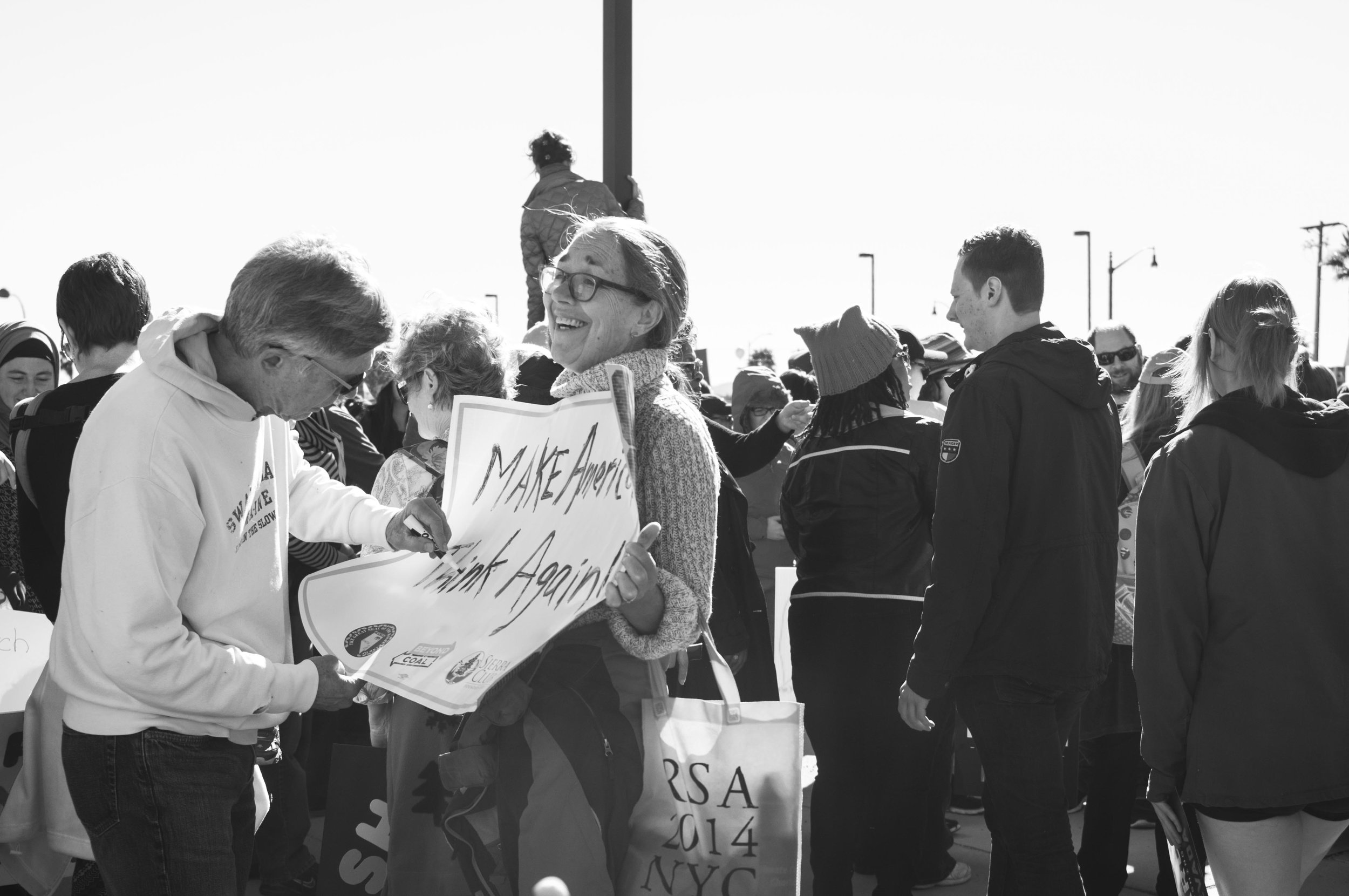 Women's March Las Vegas Photography Heather Byington