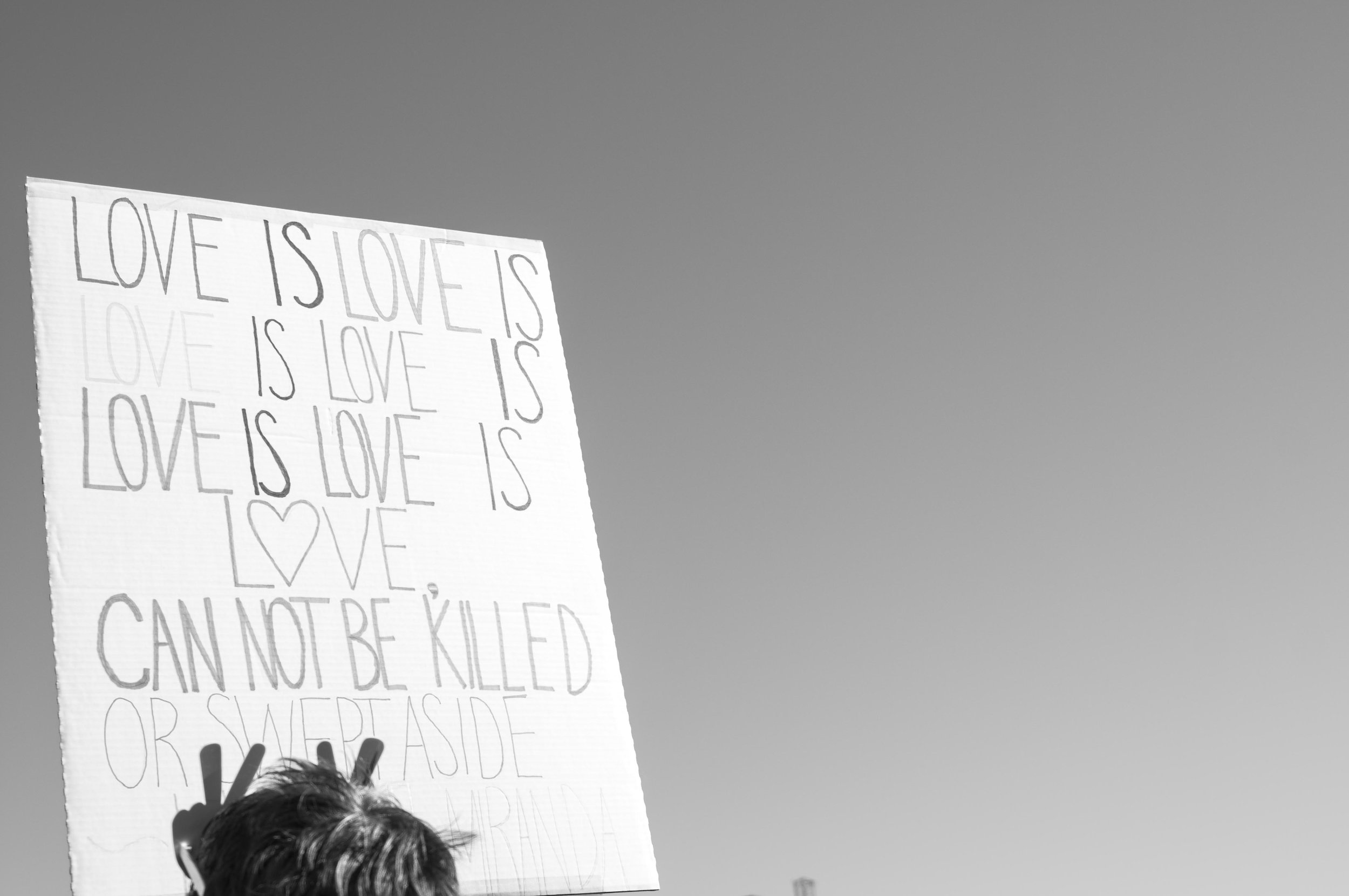 Women's March Las Vegas Photography Heather Byington