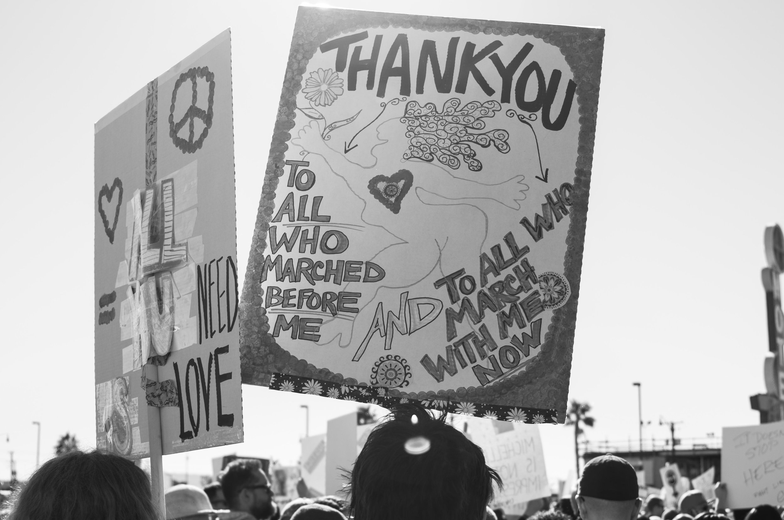 Women's March Las Vegas Photography Heather Byington