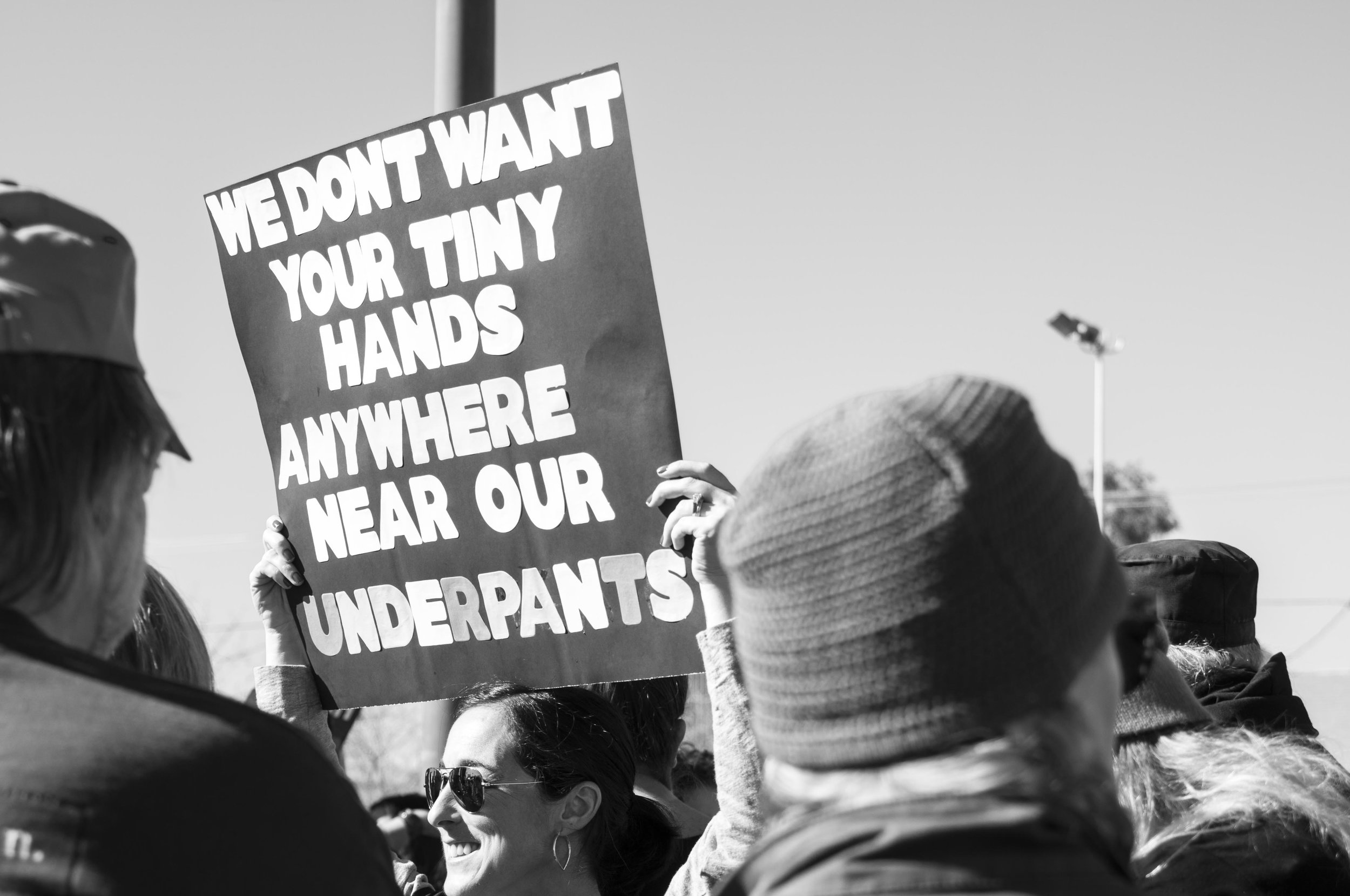 Women's March Las Vegas Photography Heather Byington