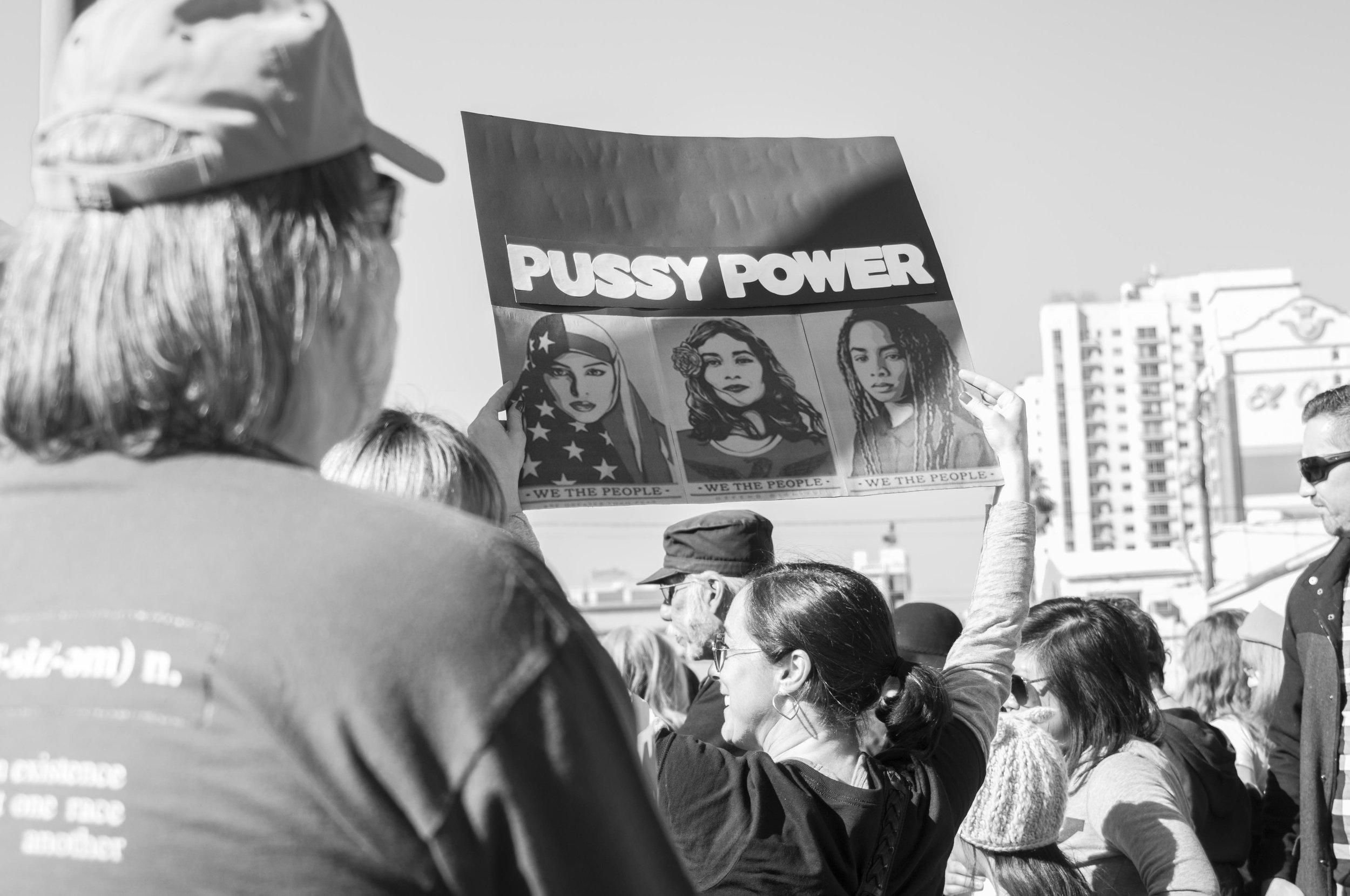 Women's March Las Vegas Photography Heather Byington