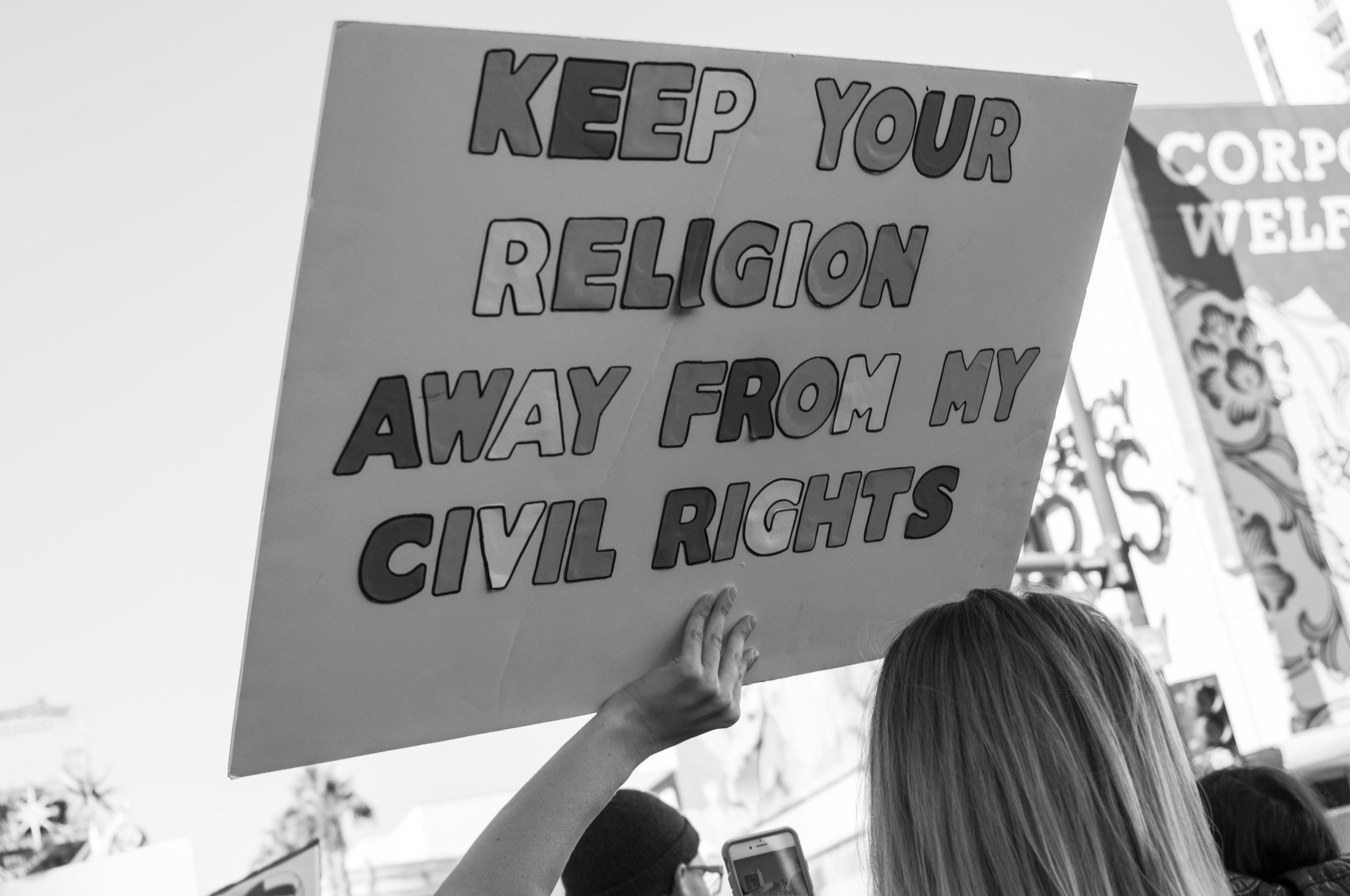 Women's March Las Vegas Photography Heather Byington