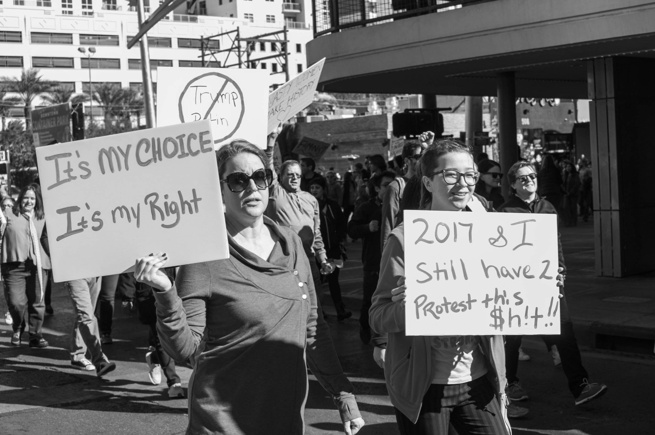 Women's March Las Vegas Photography Heather Byington