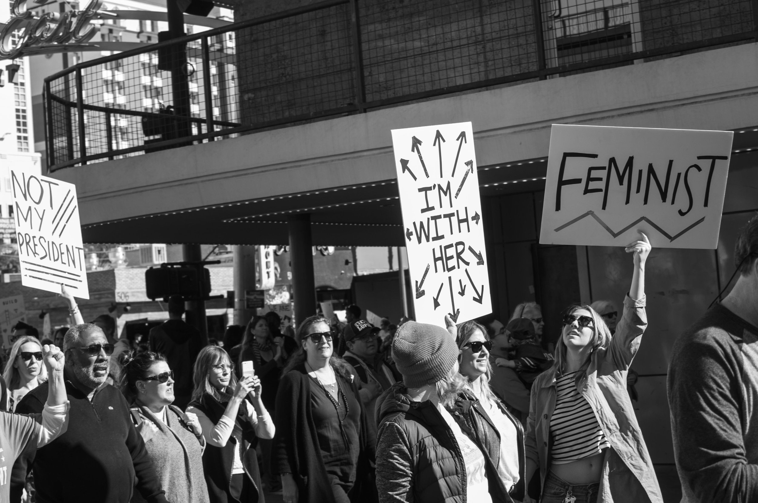 Women's March Las Vegas Photography Heather Byington