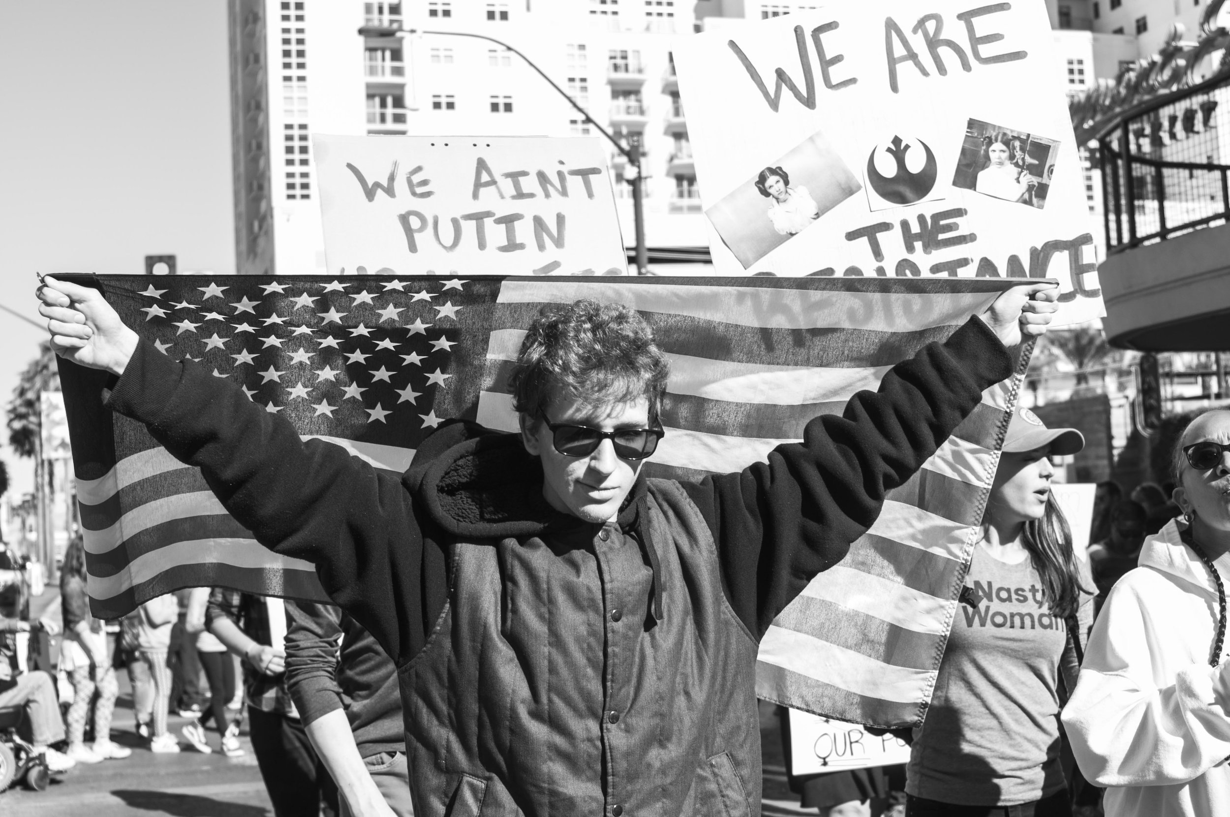 Women's March Las Vegas Photography Heather Byington