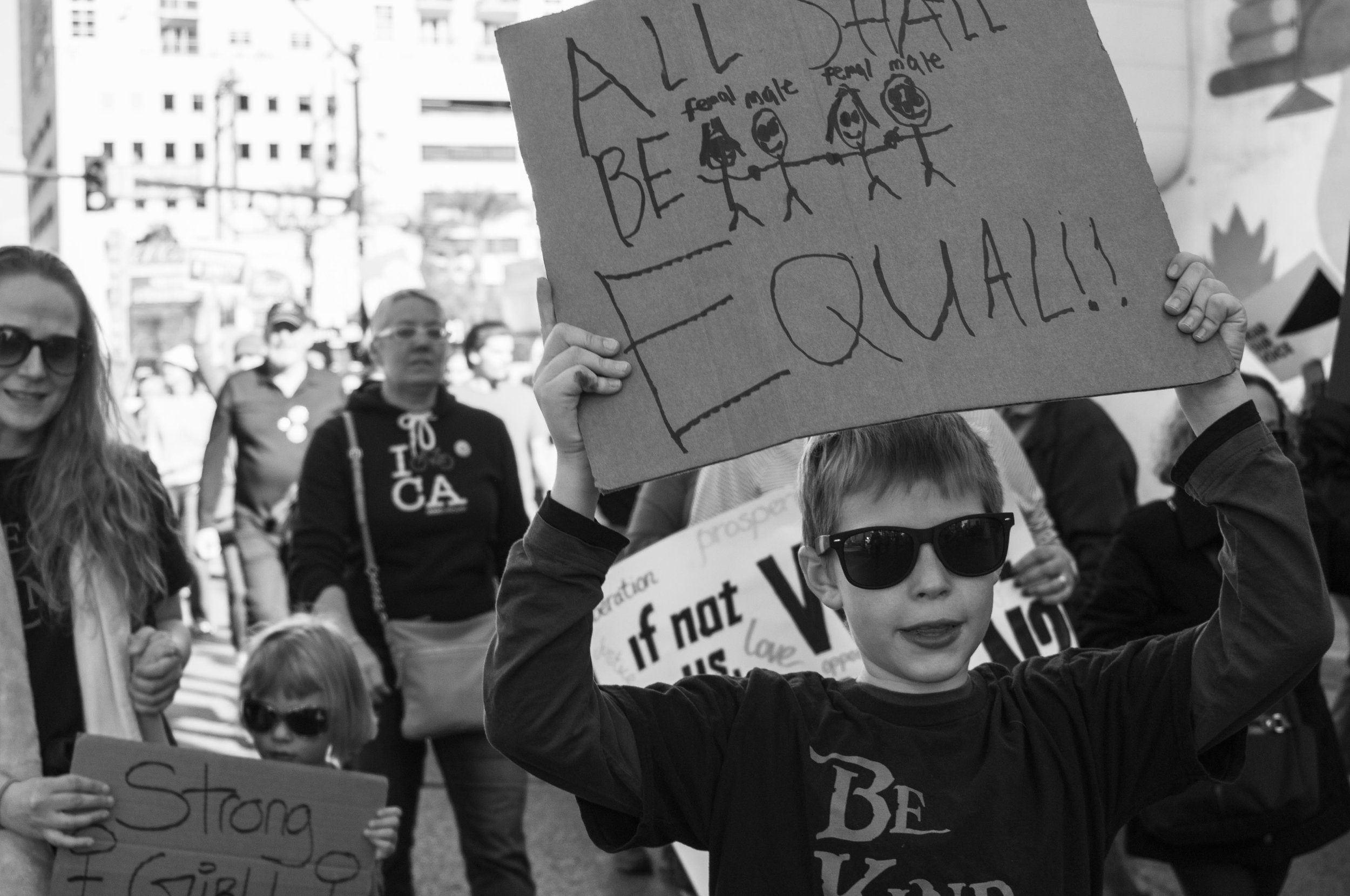 Women's March Las Vegas Photography Heather Byington