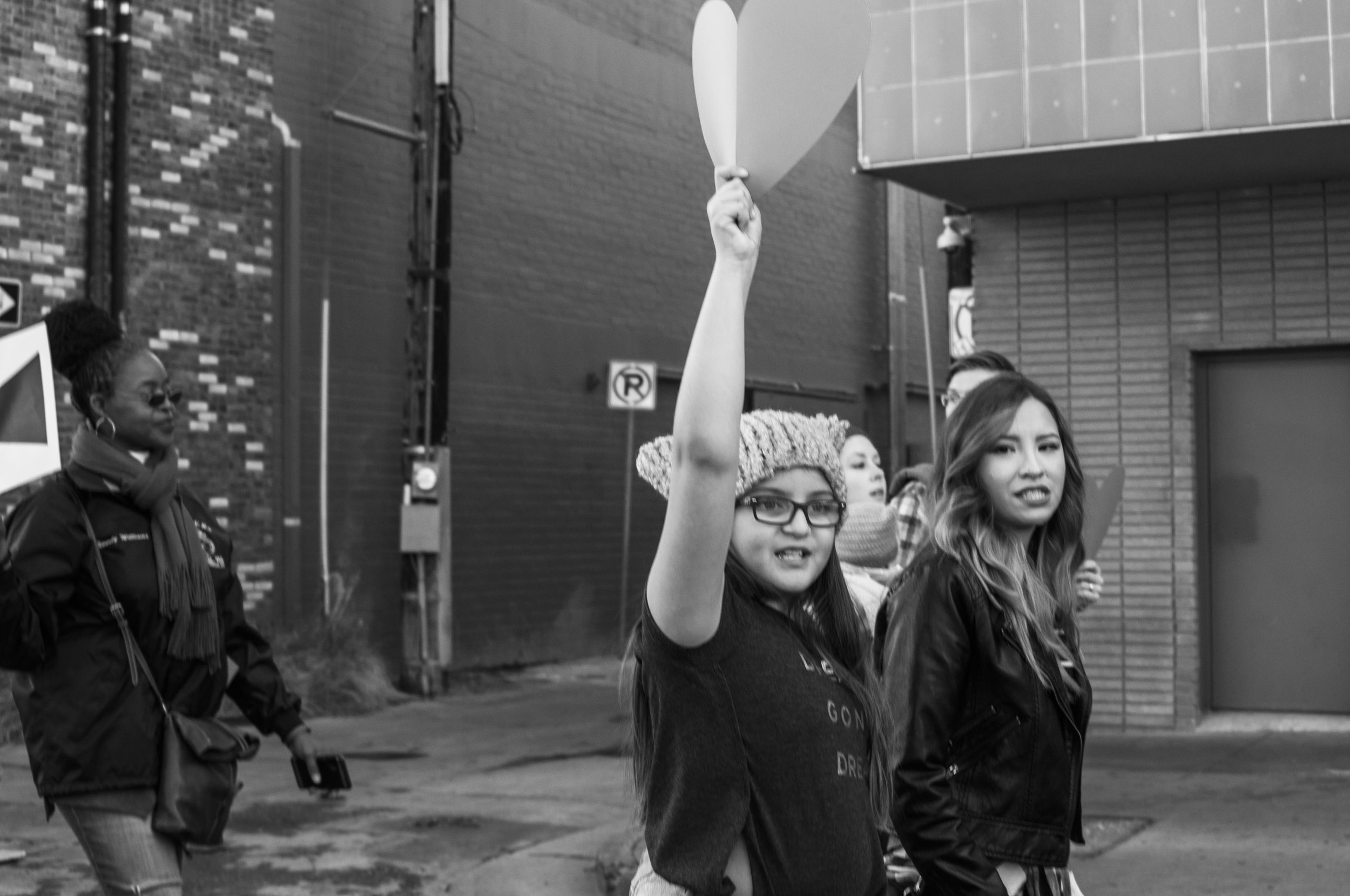 Women's March Las Vegas Photography Heather Byington