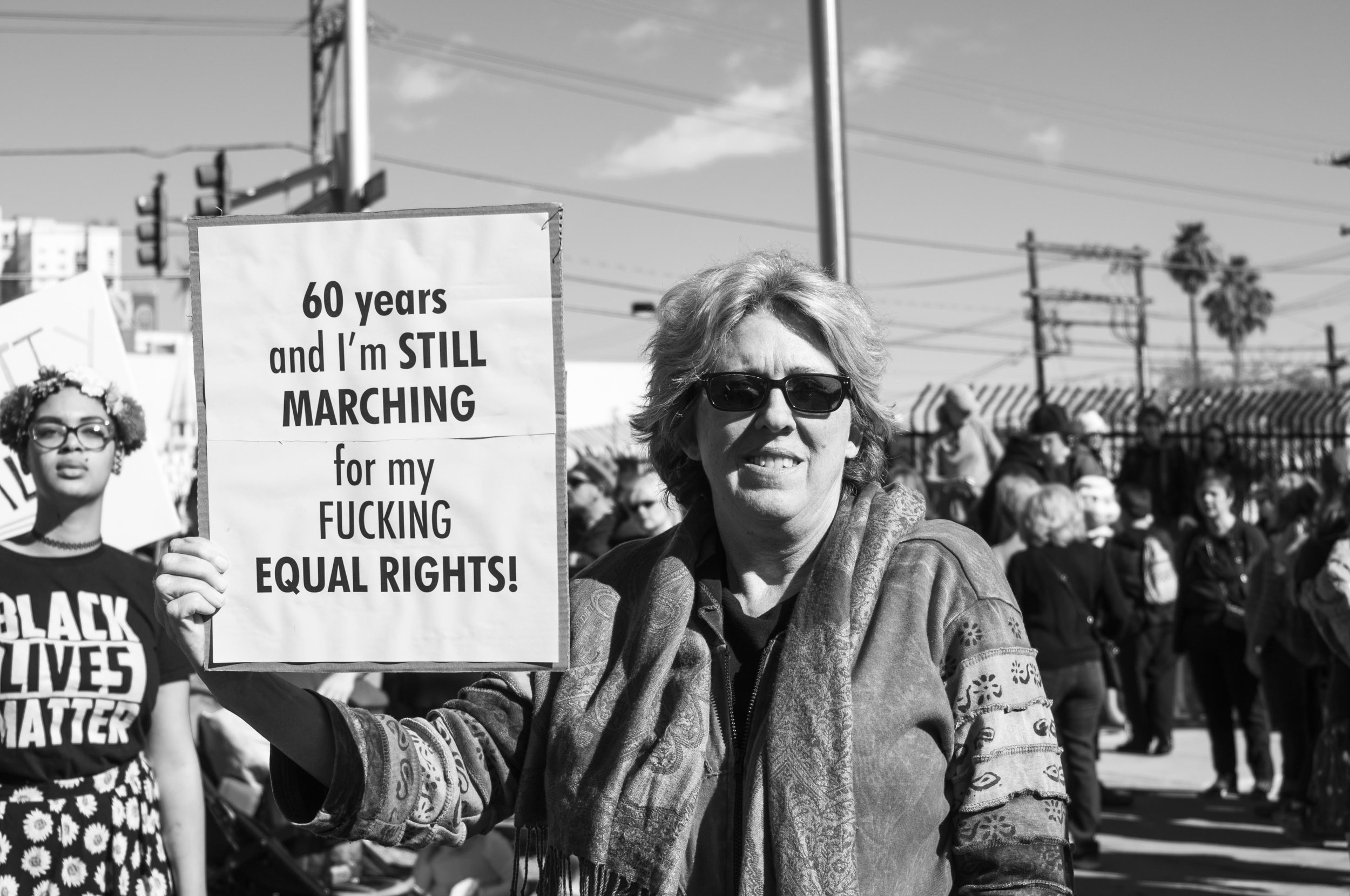 Women's March Las Vegas Photography Heather Byington