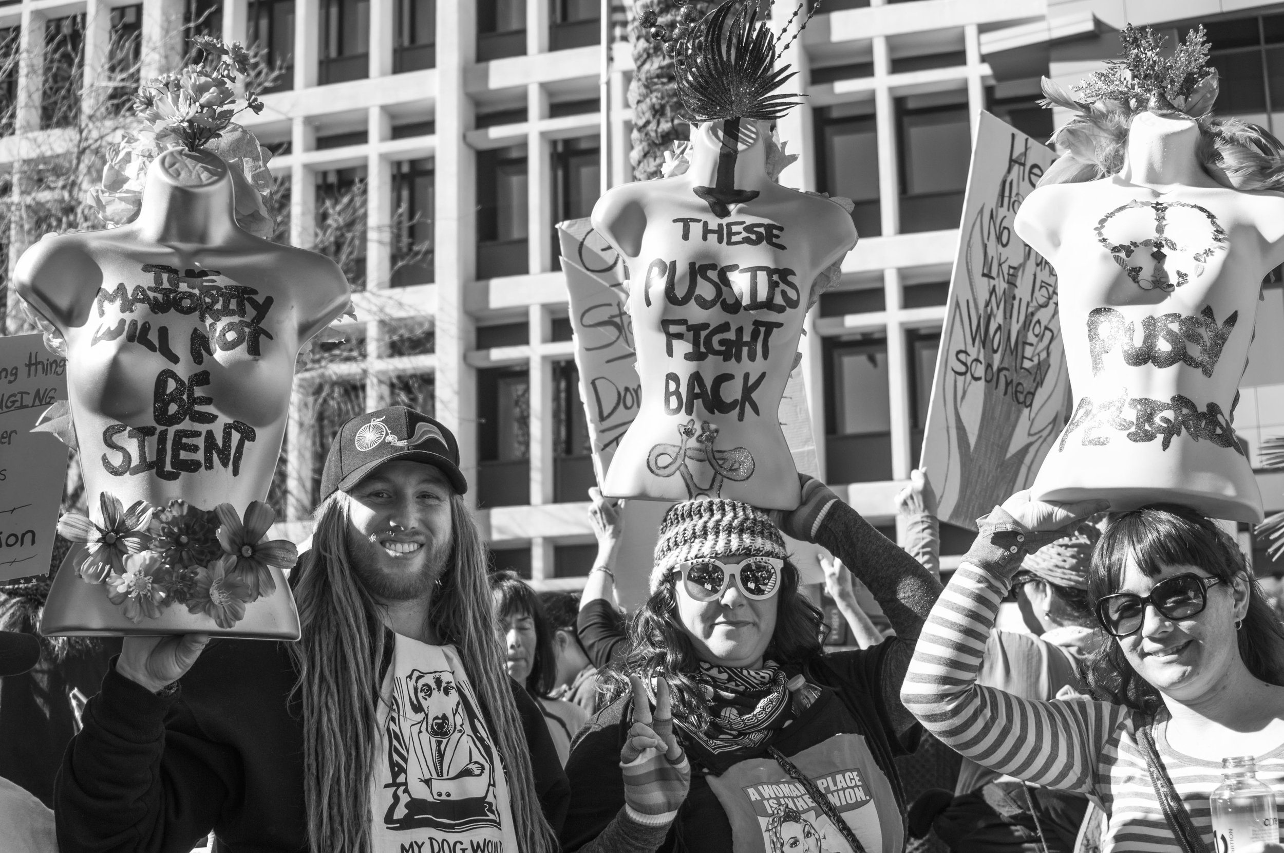 Women's March Las Vegas Photography Heather Byington