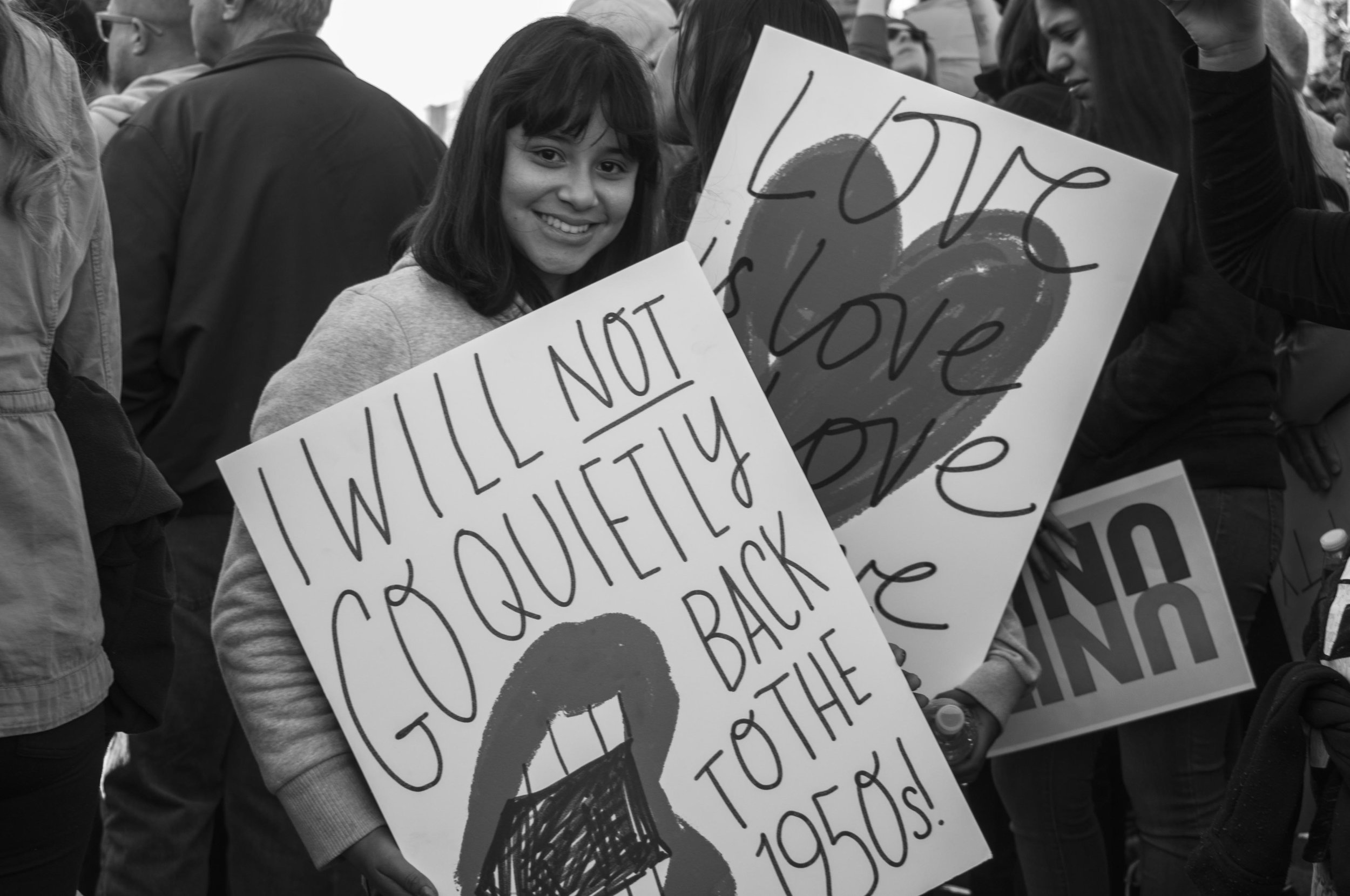 Women's March Las Vegas Photography Heather Byington