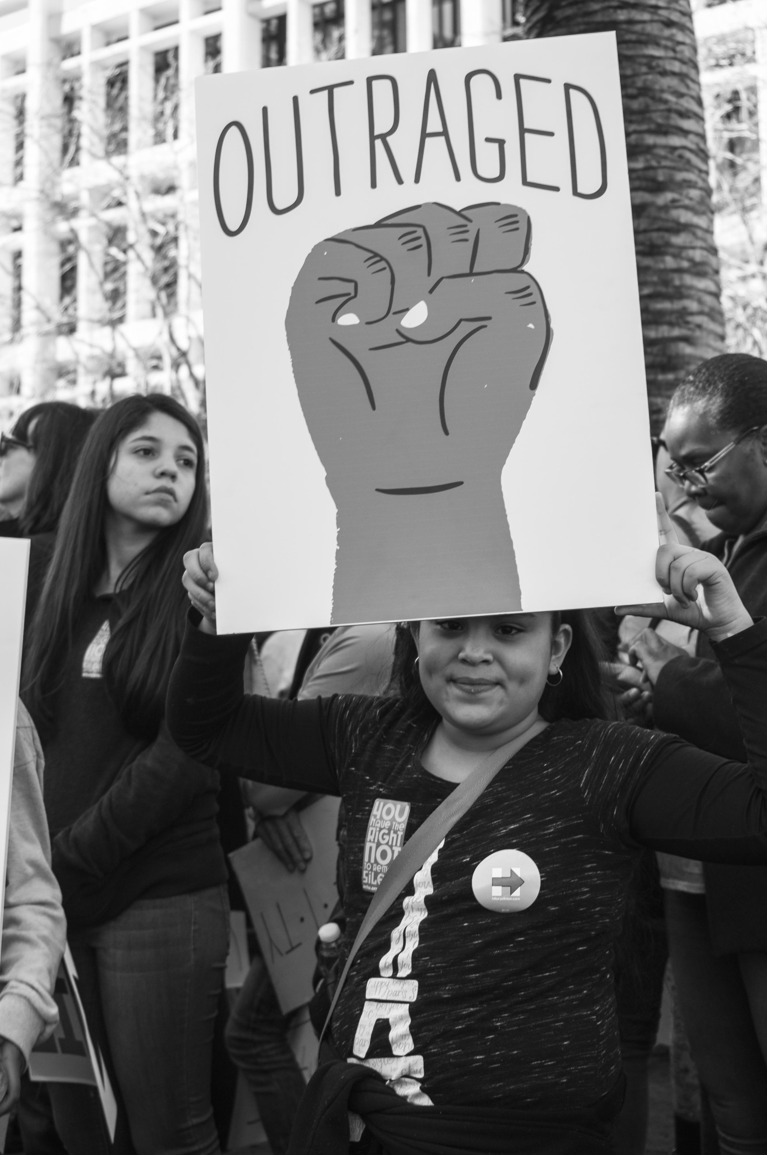 Women's March Las Vegas Photography Heather Byington