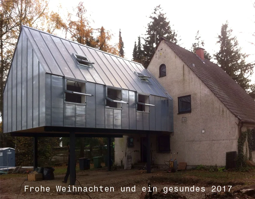 Anbau Beethovenstraße Ottobrunn