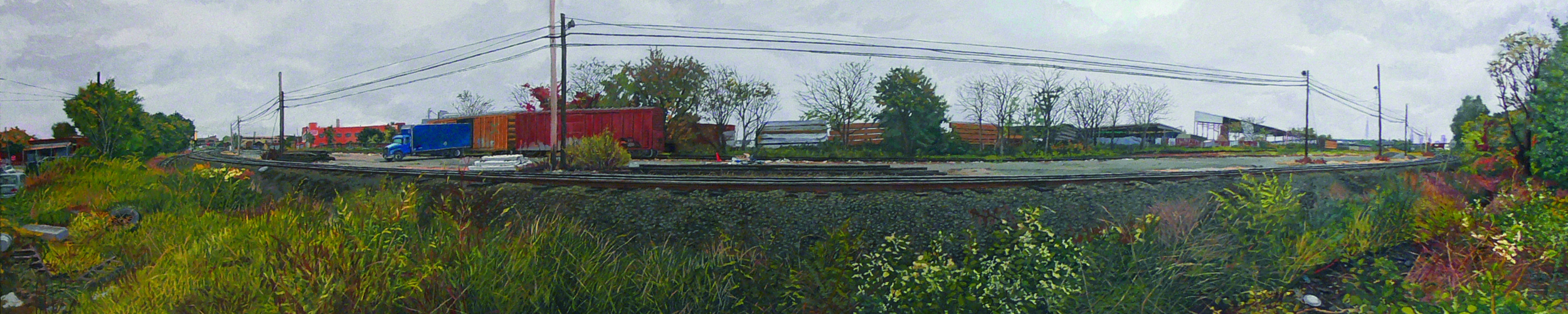 View from Rust Street