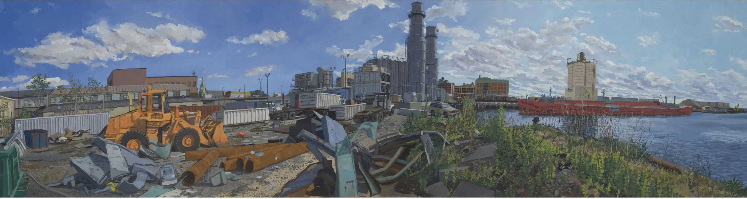 NYPD Junkyard