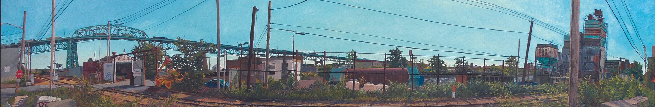 View from Review Avenue