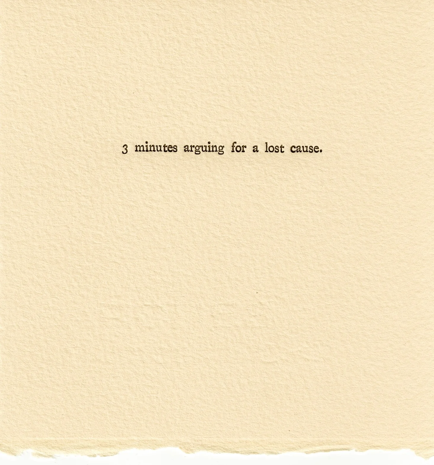 Time Wasting Experiment 0024