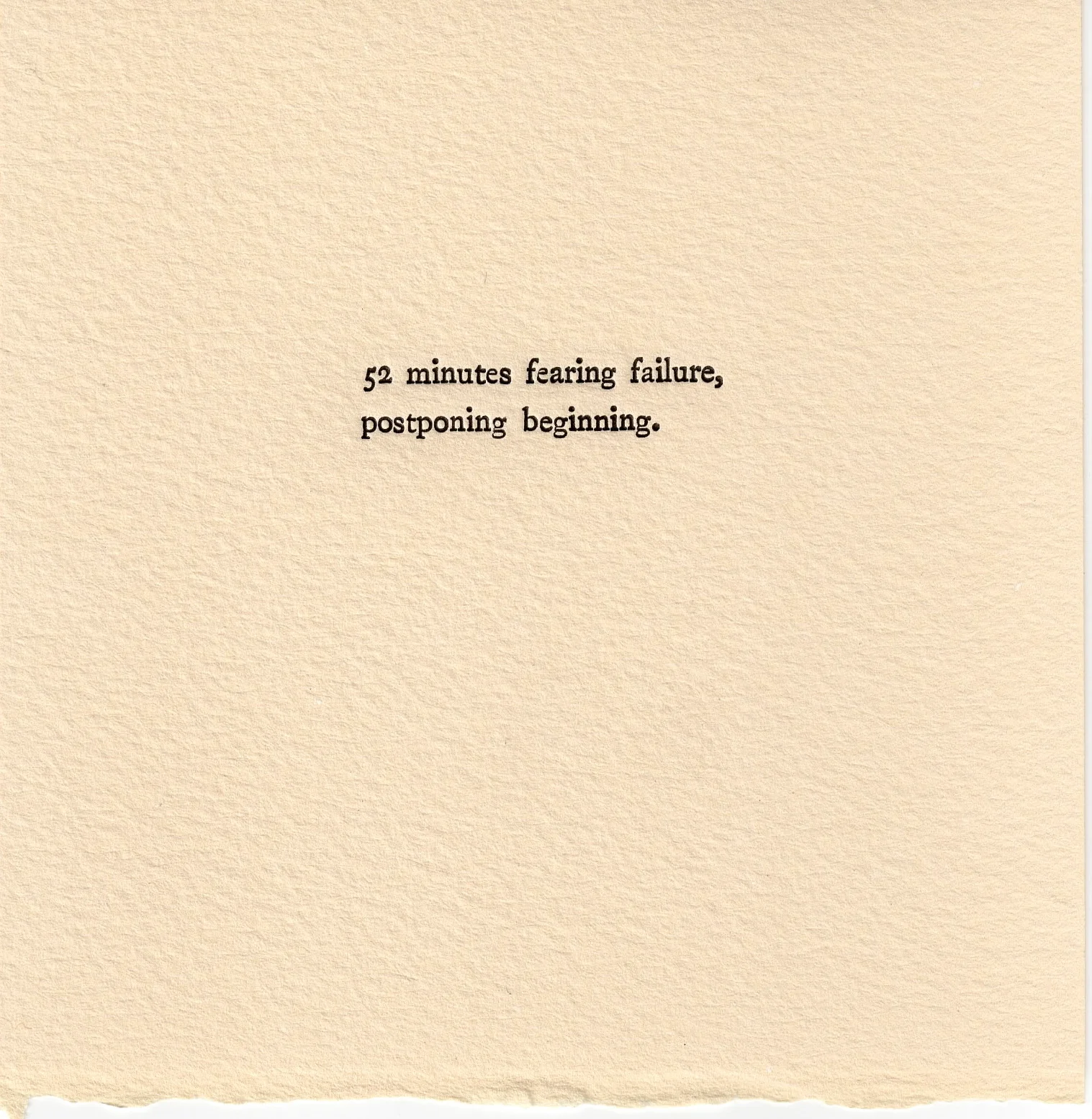 Time Wasting Experiment 0029