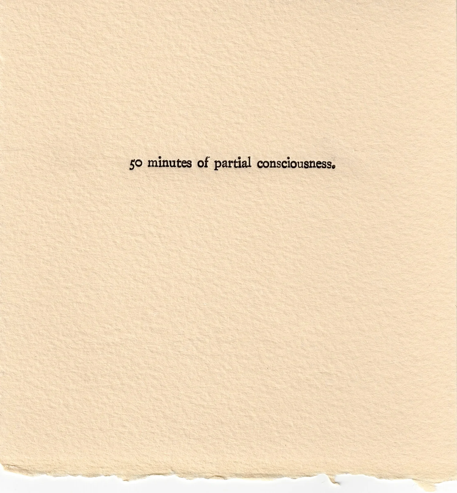 Time Wasting Experiment 0032