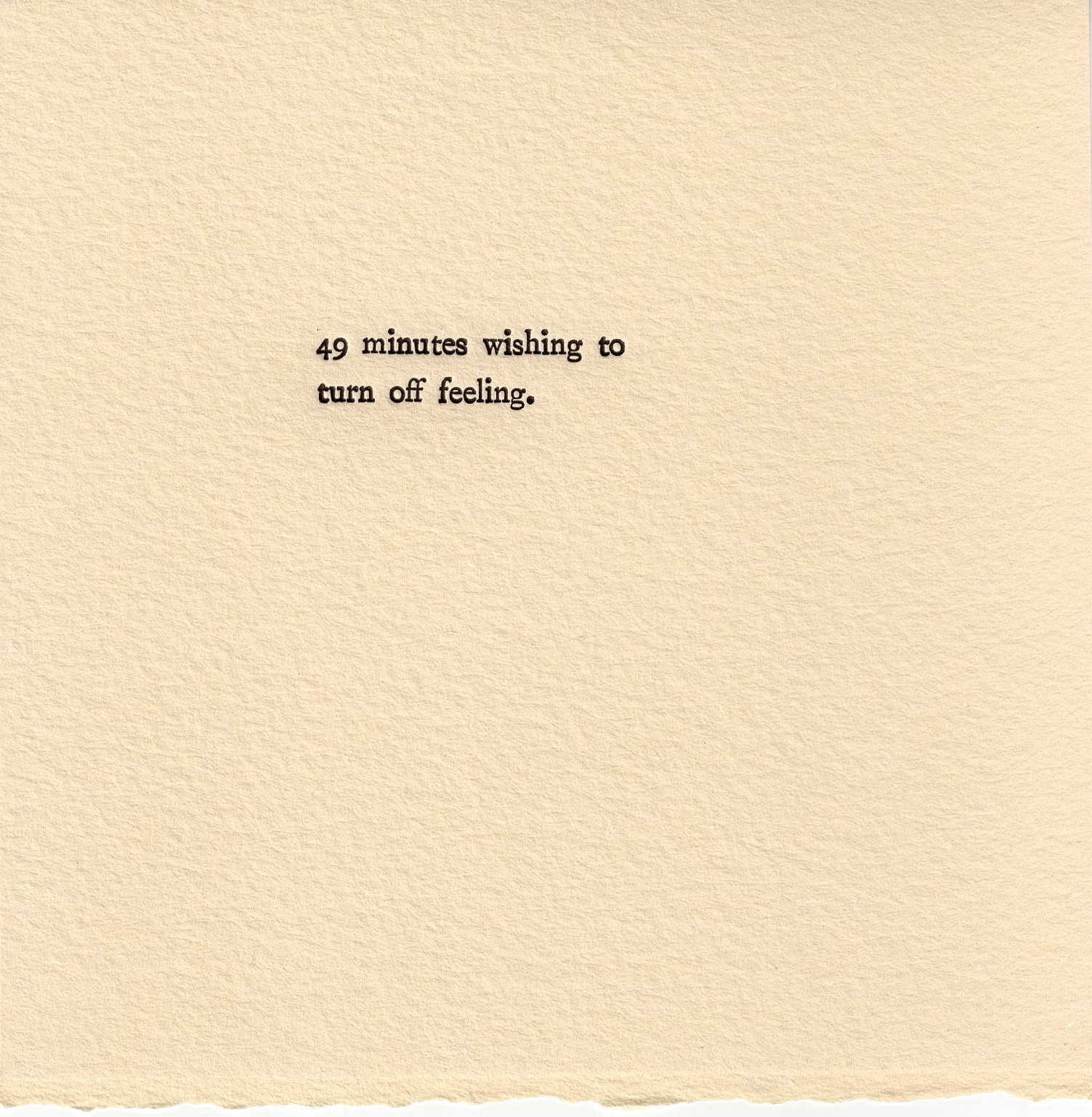 Time Wasting Experiment 0061
