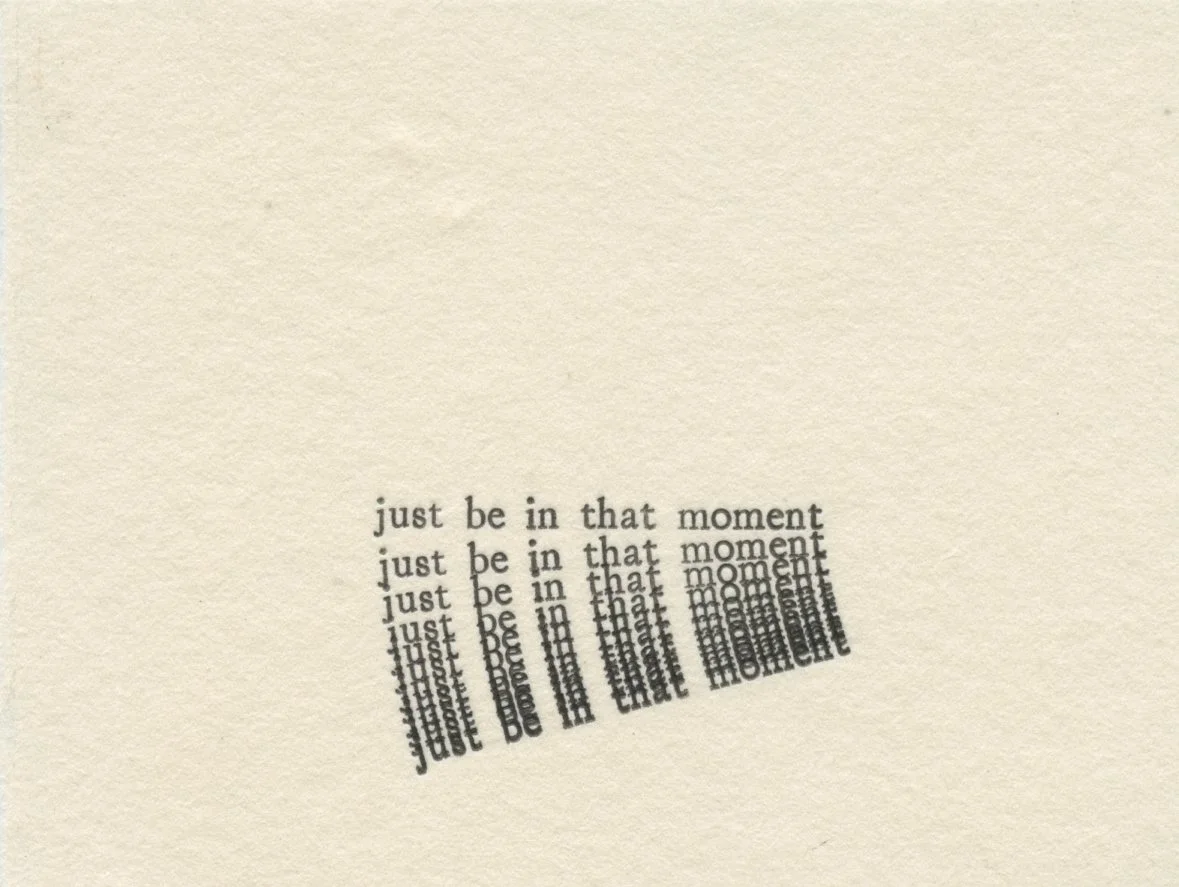 Untitled (just be in that moment)
