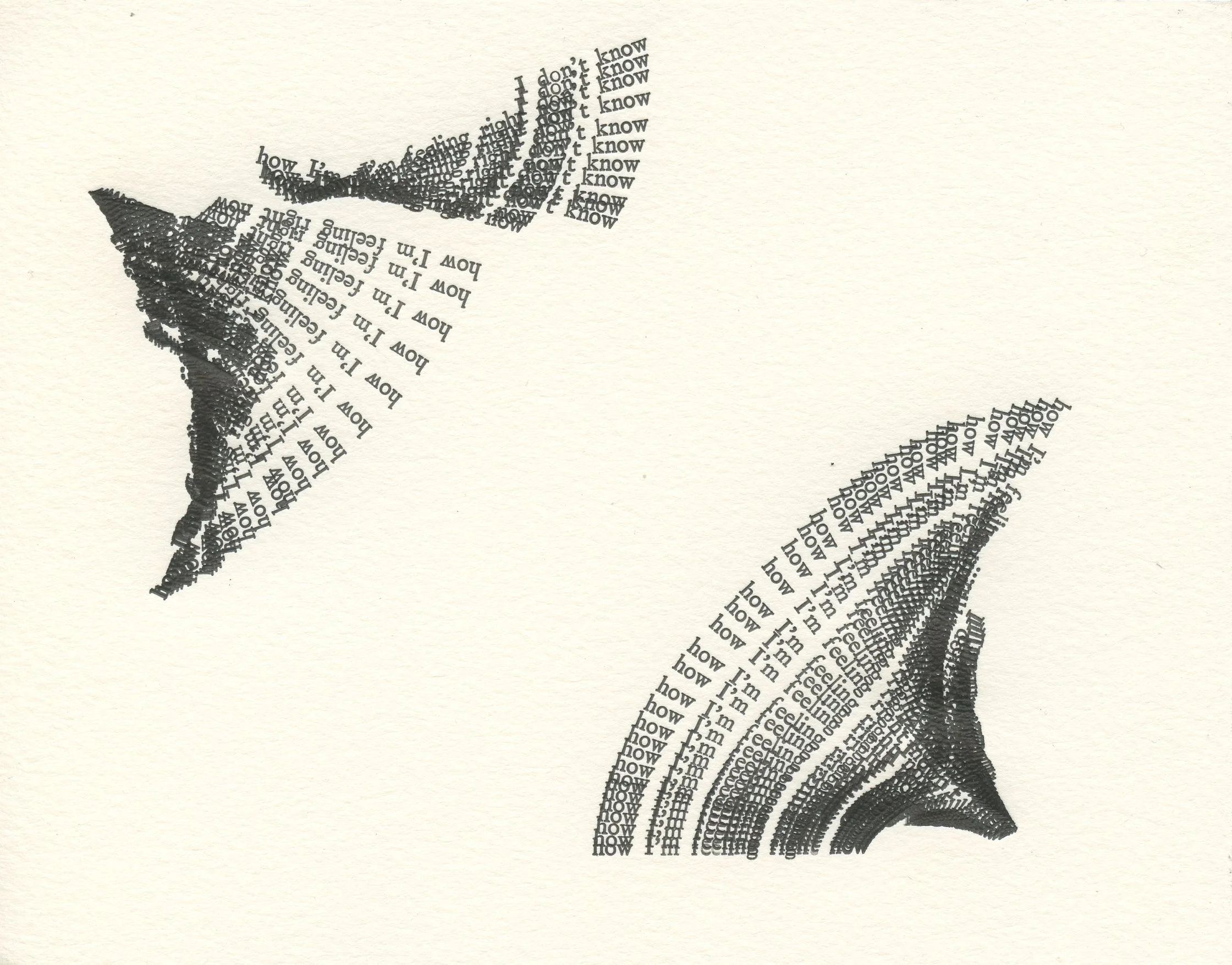 Untitled (how I'm feeling right now I don't know)