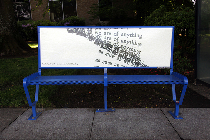 Bench (anything)