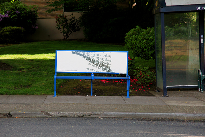 Bench (anything)