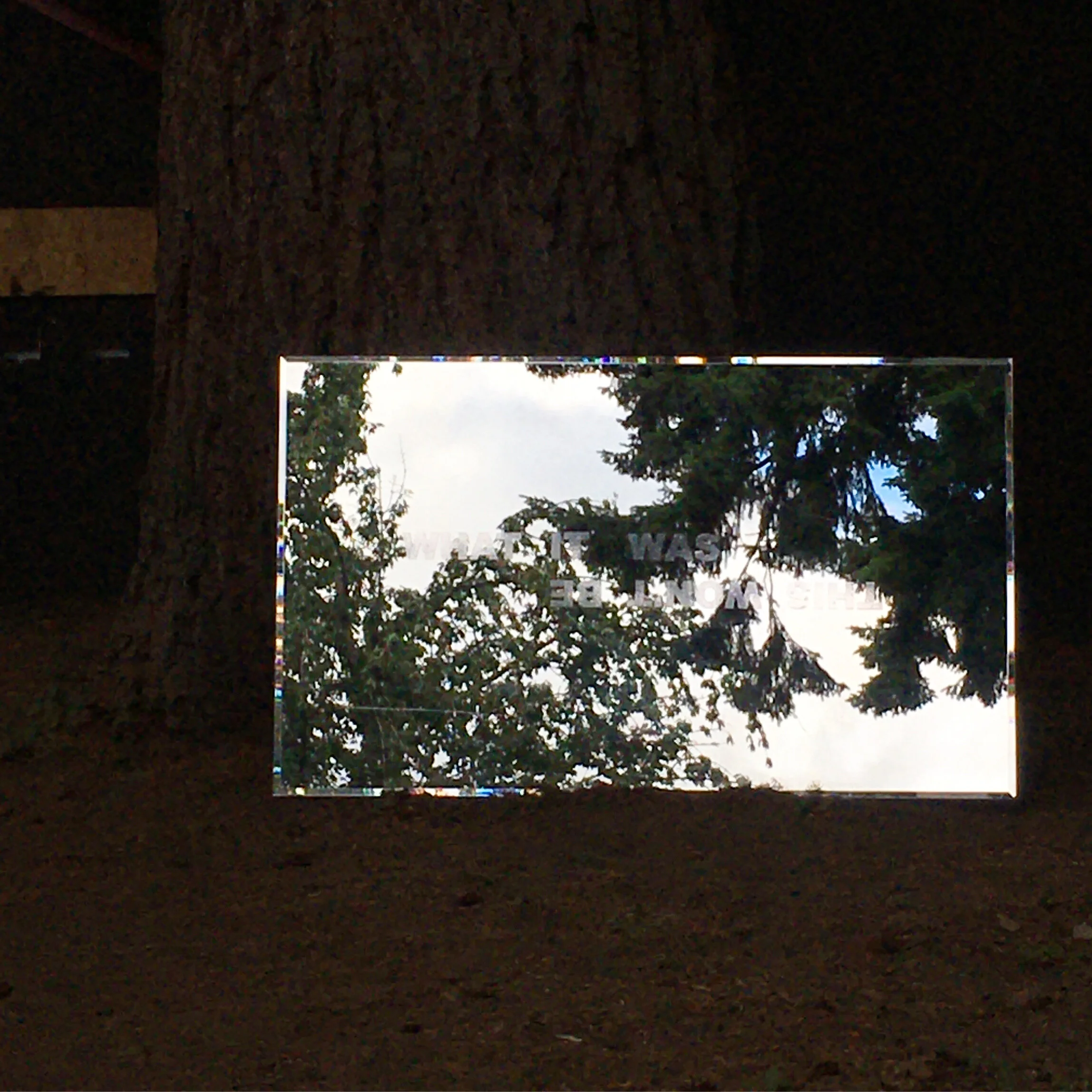 Untitled (this won’t be / what it was)