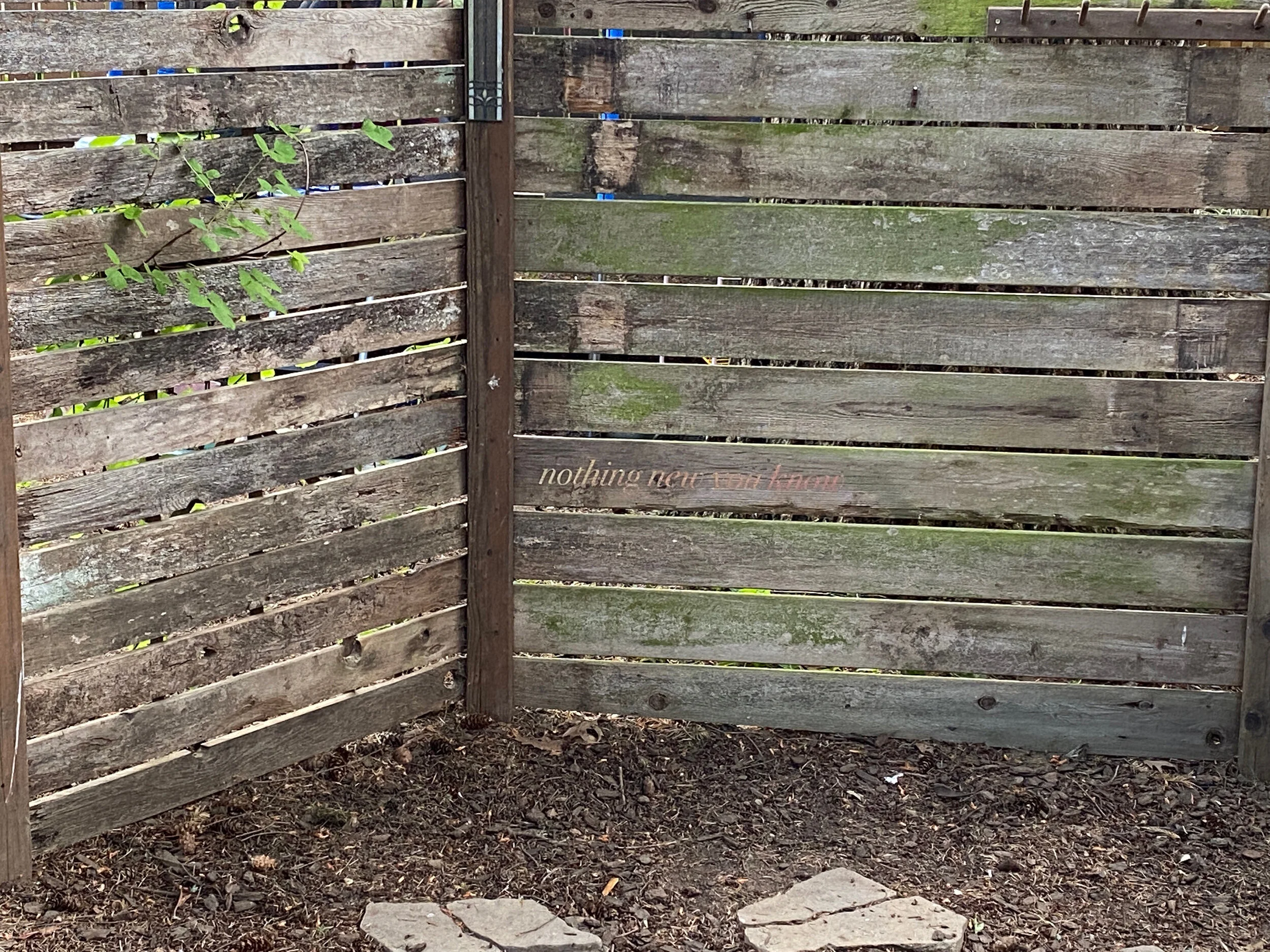 Untitled (nothing new you know)