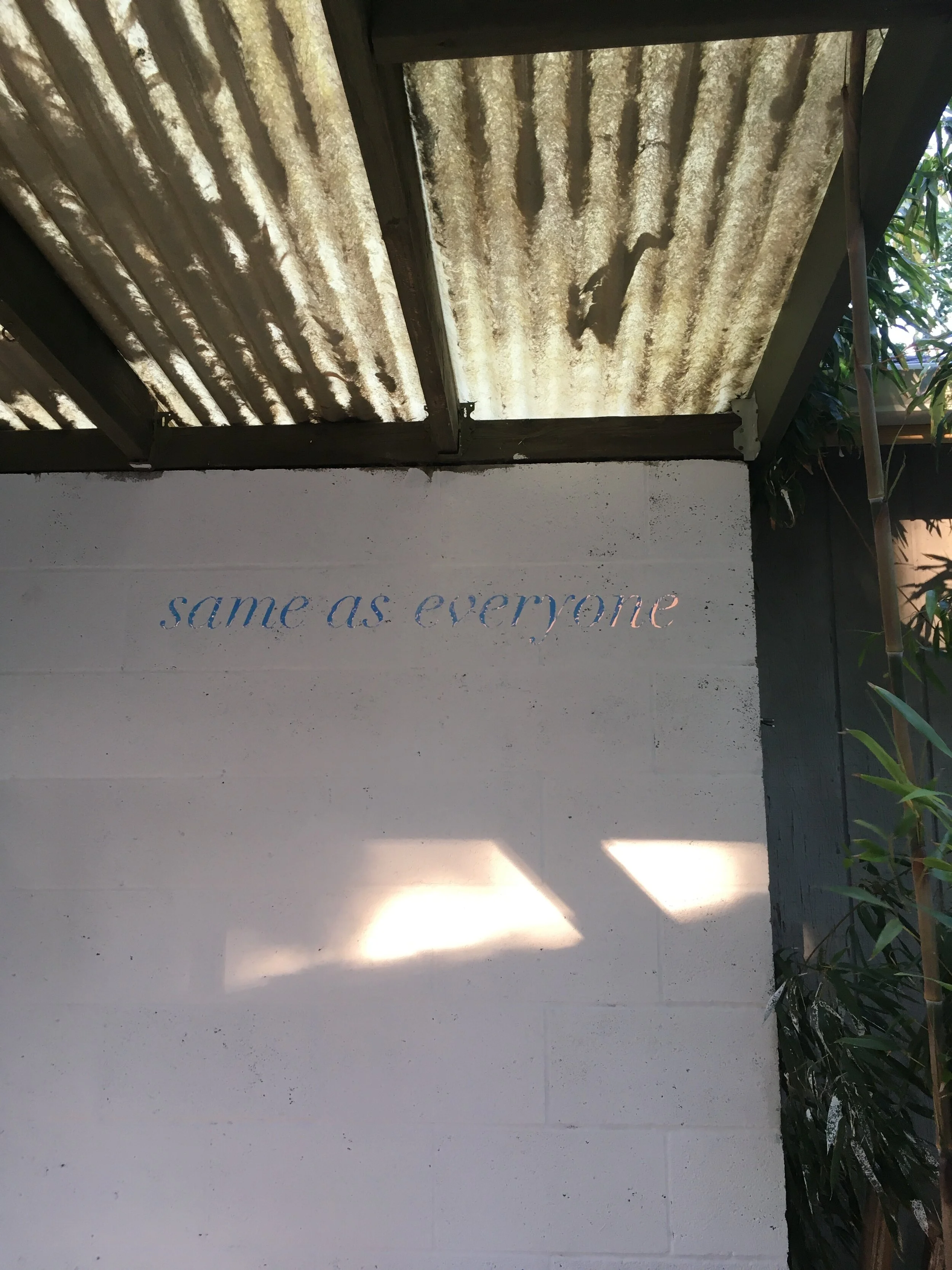 Untitled (same as everyone)