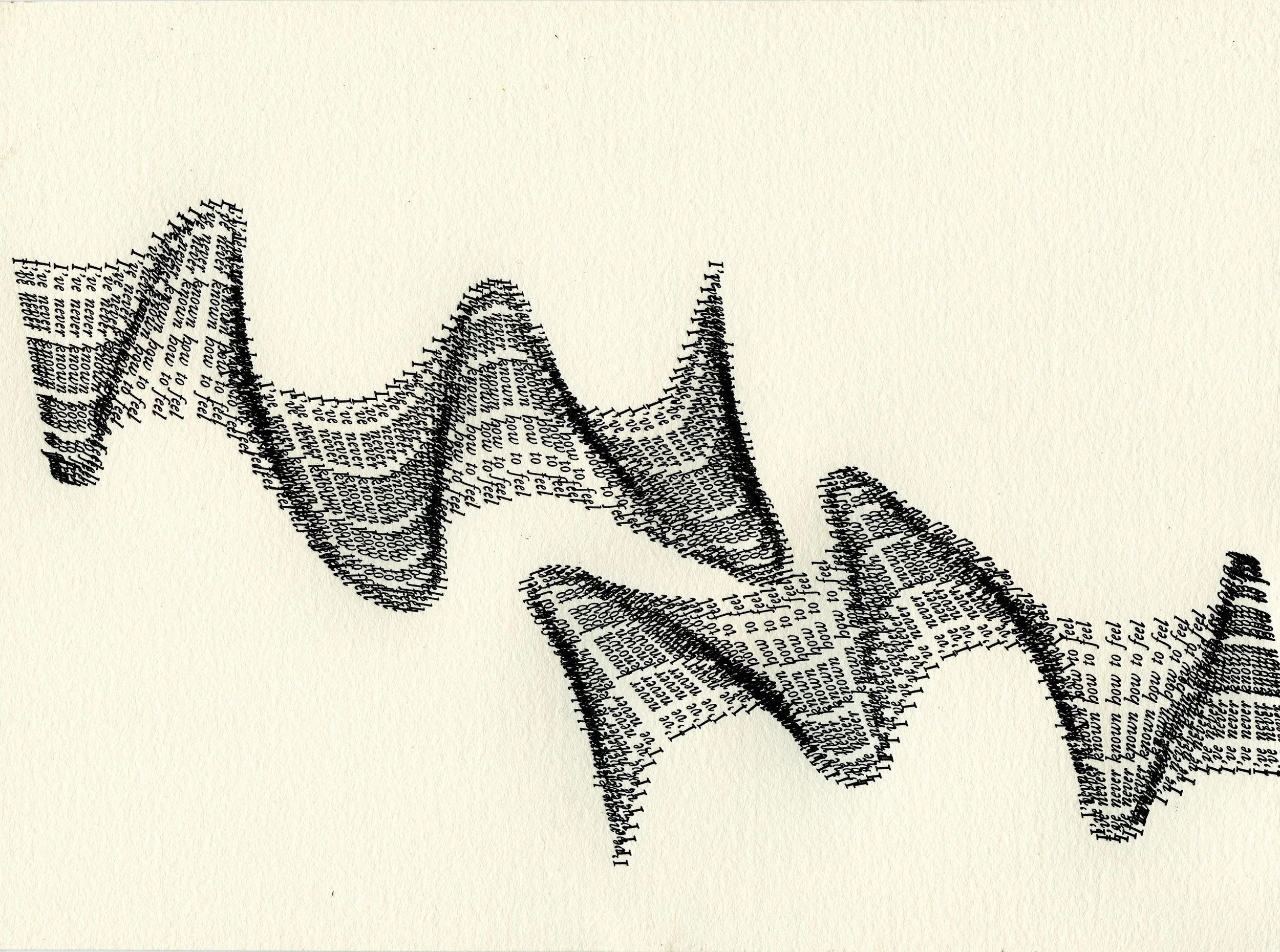 Untitled (I've never known how to feel)