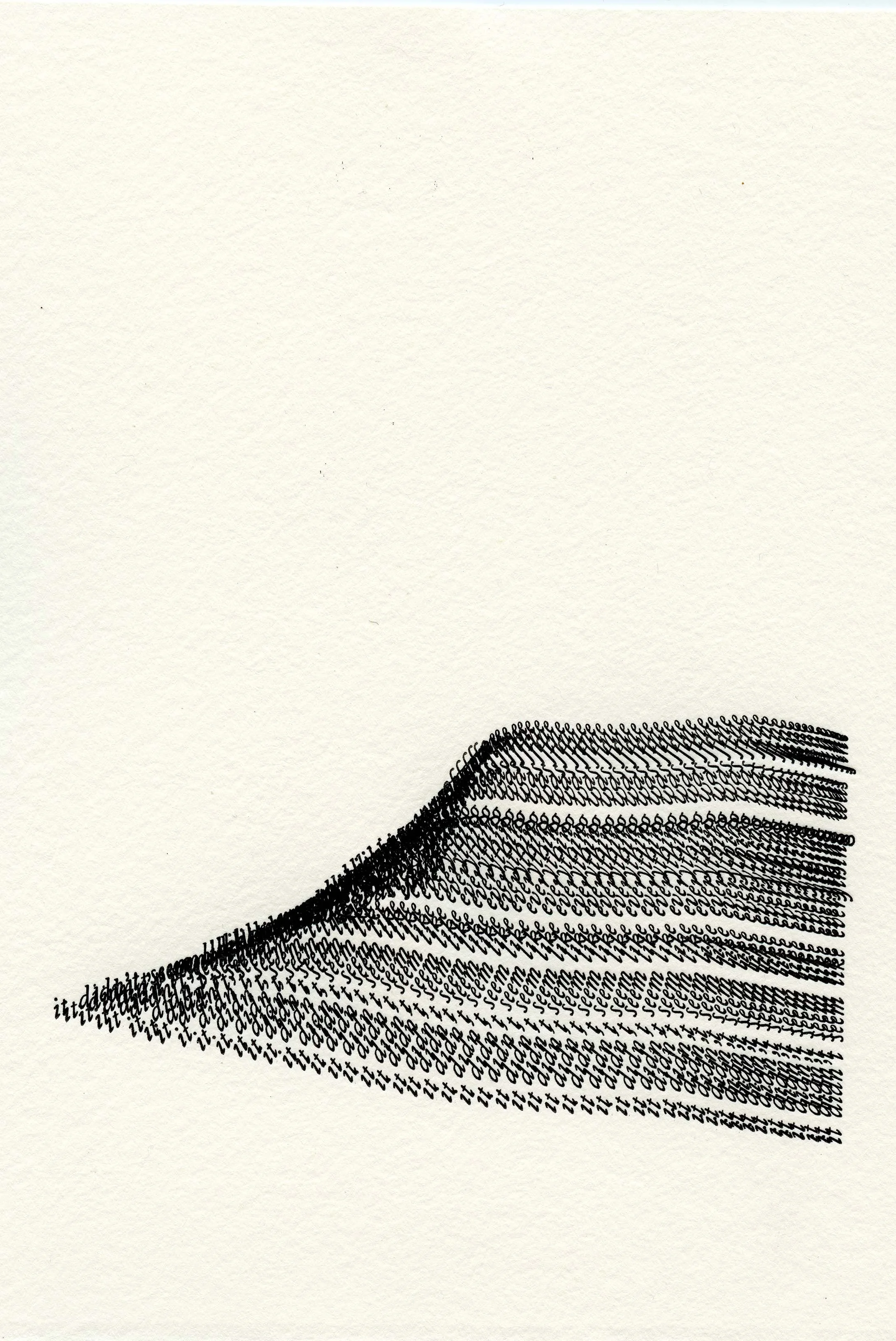 Untitled (it didn't seem like everything was fine)