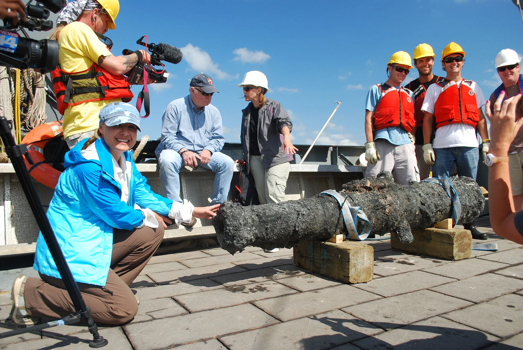 Recovery of Blackbeard’s Cannon - Beaufort, NC