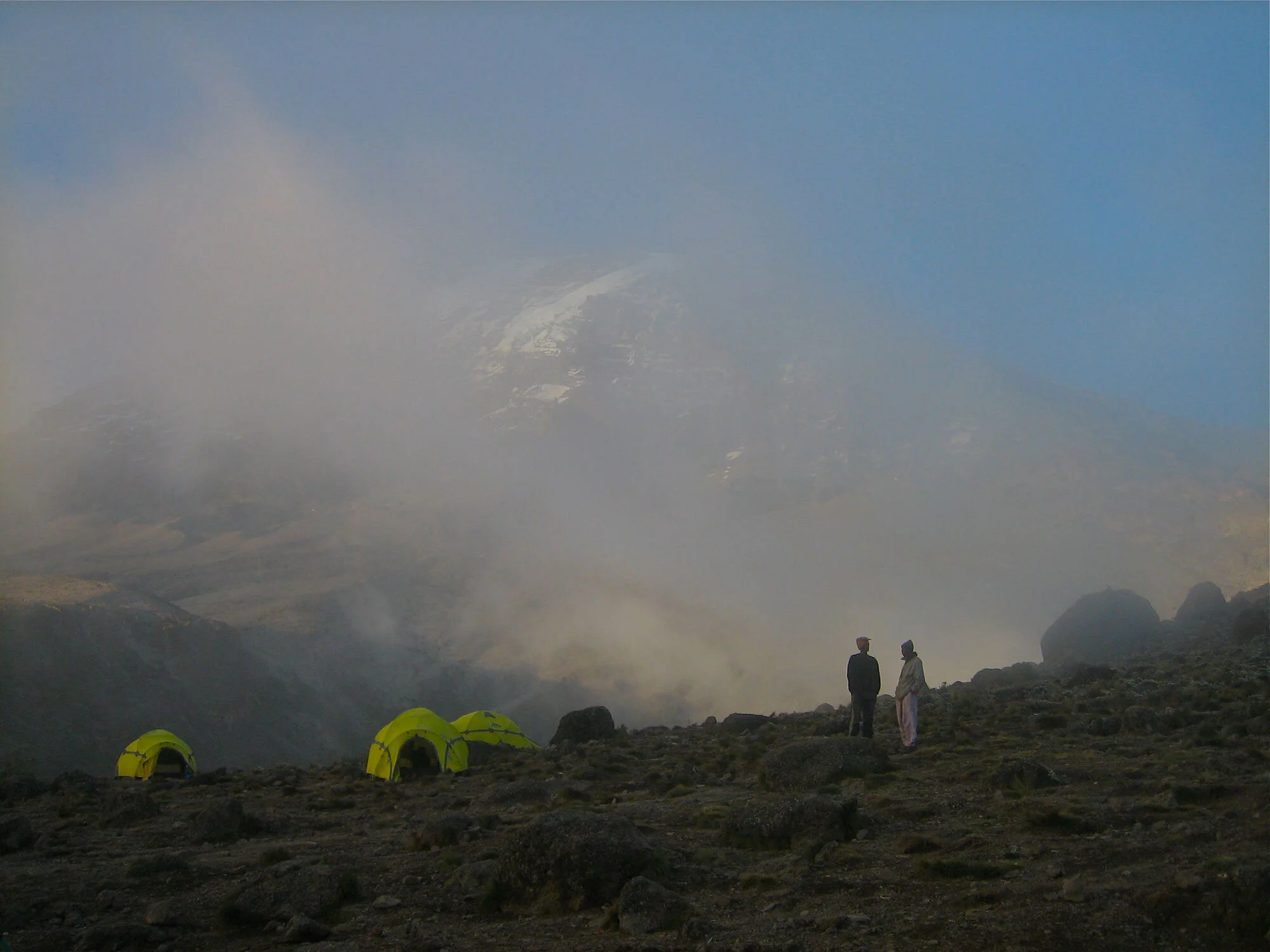 Barranco Camp - Mt Kilimanjaro