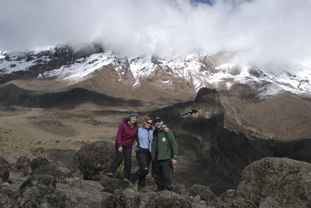 Mt Kilimanjaro, Africa 
