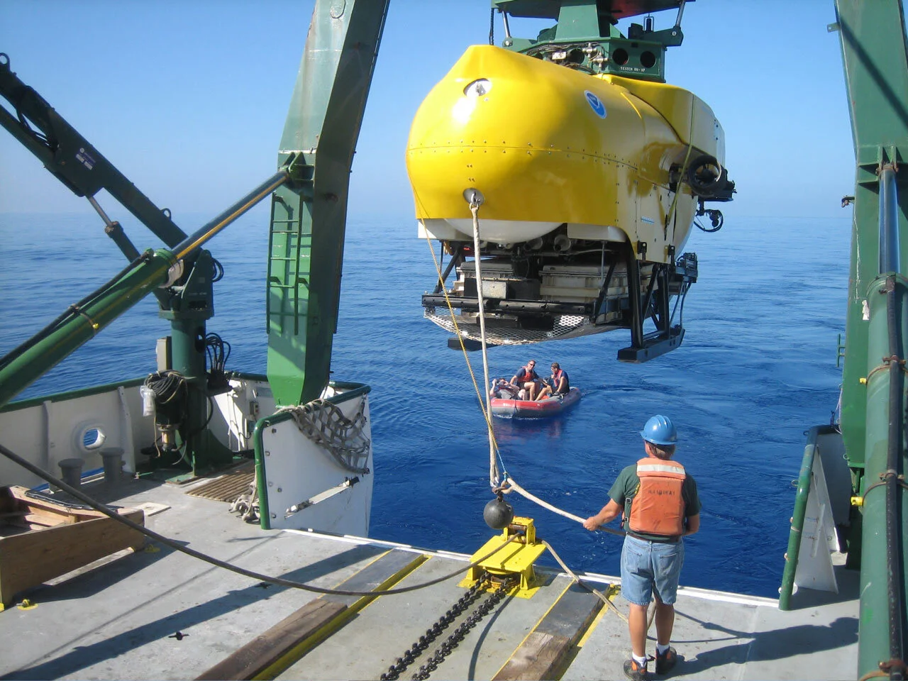 Pisces Submarine, Pearl Harbor, Hawaii