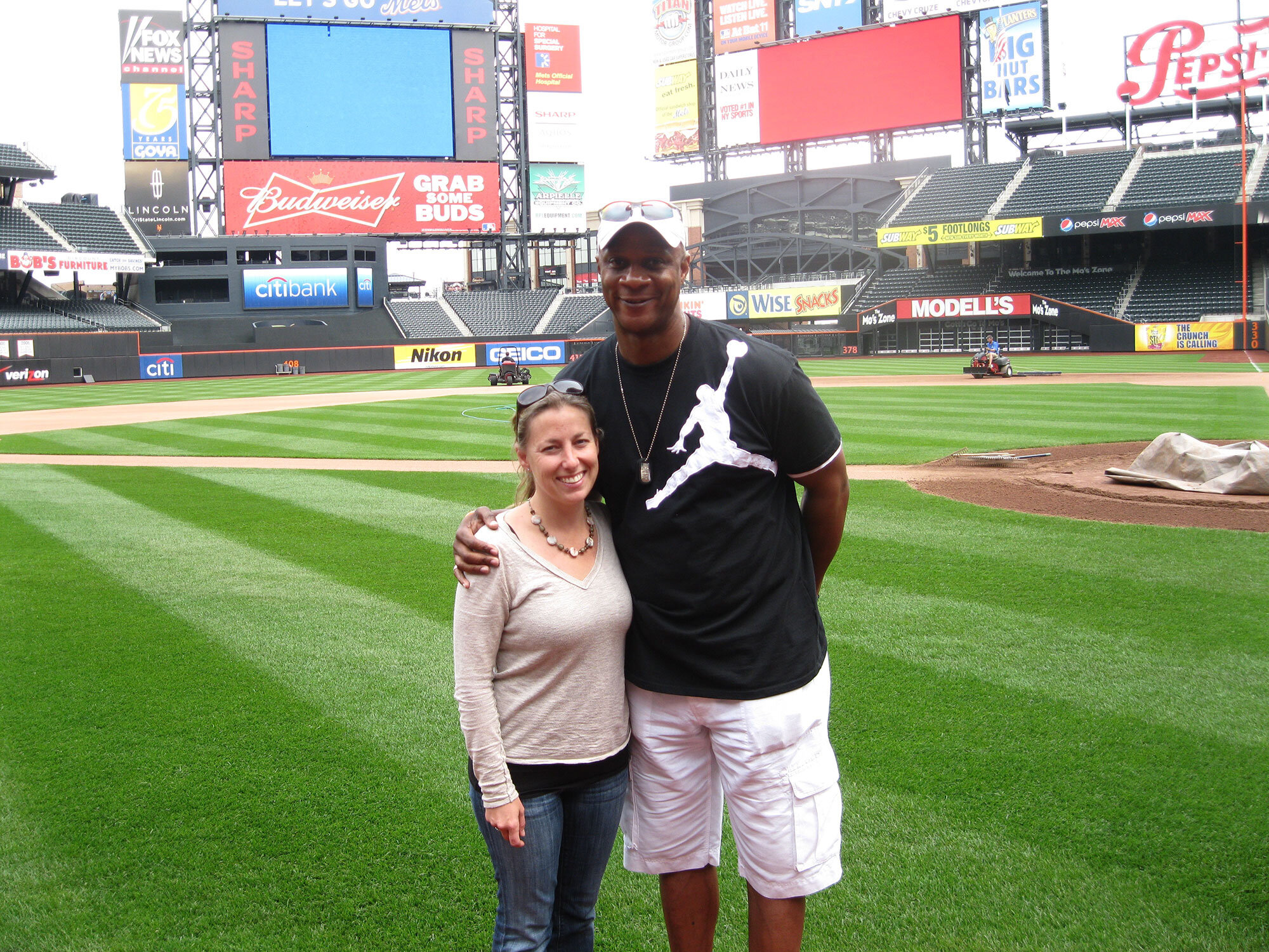 Daryl Strawberry - Citi Field, NYC