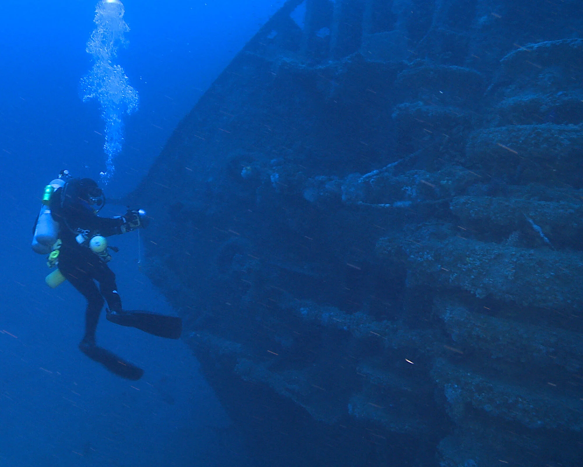EM Clark shipwreck - Graveyard of the Atlantic, NC