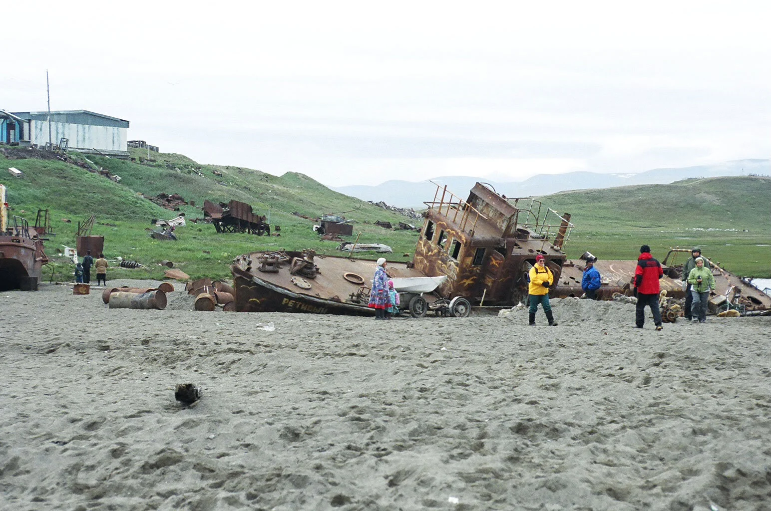 Eastern Siberia, near Provideniya
