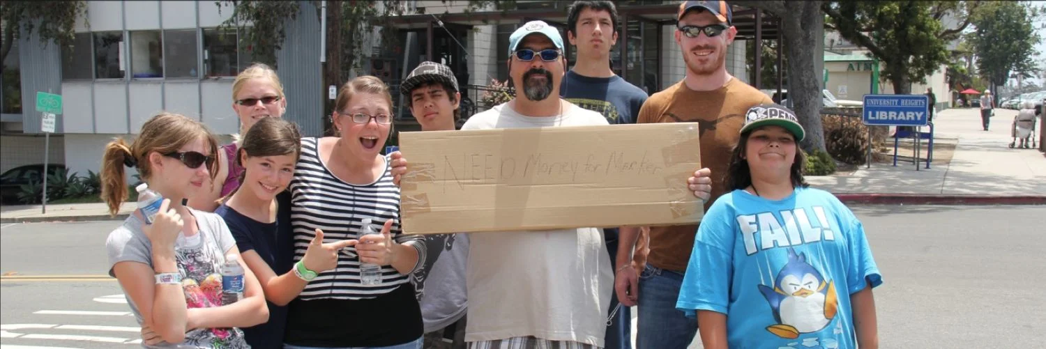 Homeless Simulation
