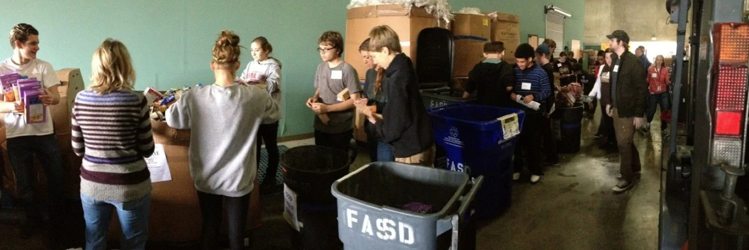 Service projects with our ministry partners.