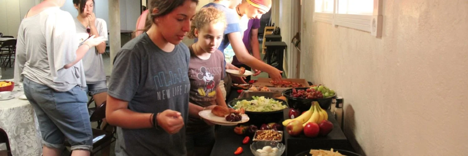 We mentioned the food, right?